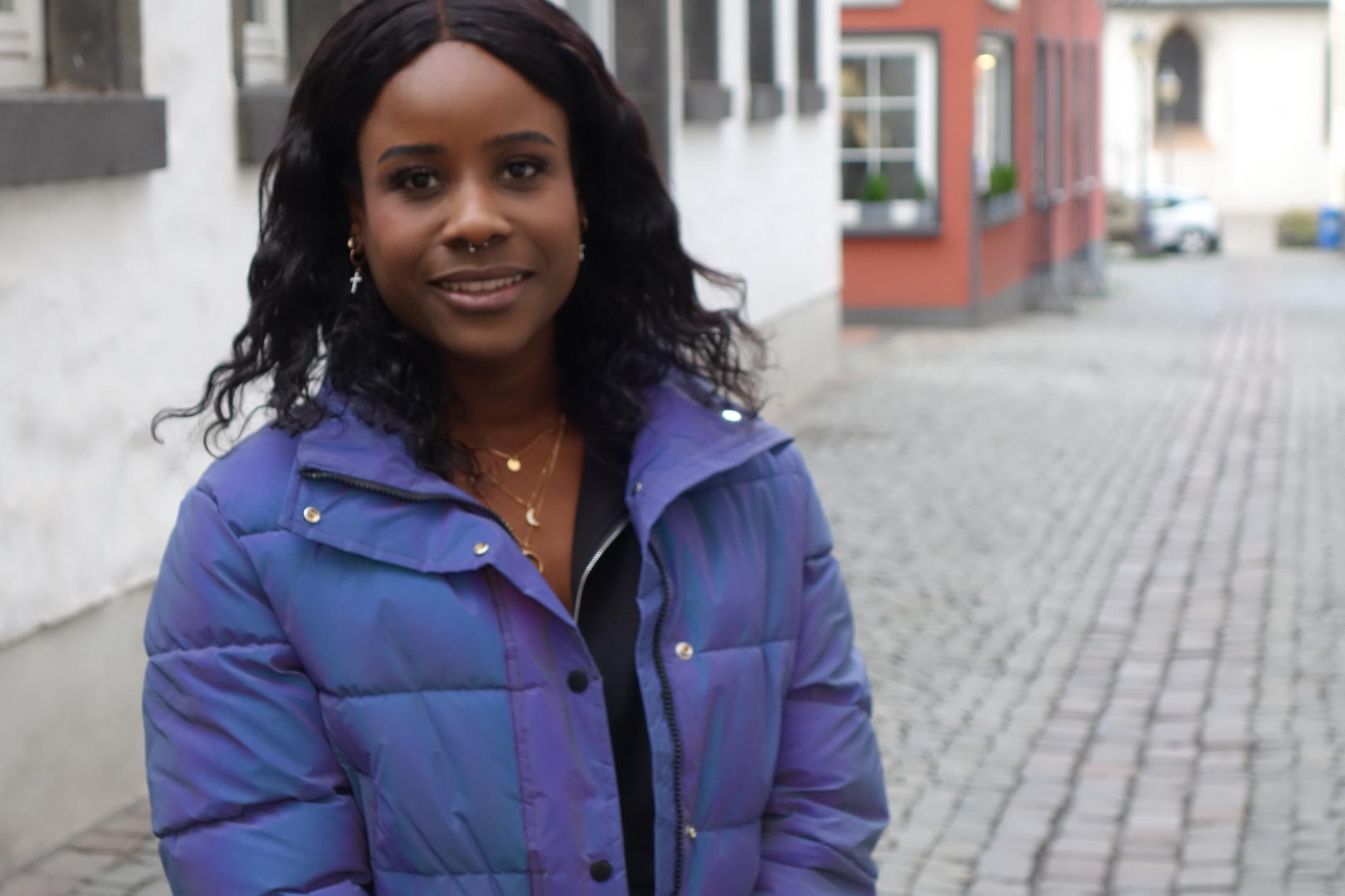 Guerline Mertesacker ist froh, sich für ein FSJ entschieden zu haben. Foto: Julia Fröder