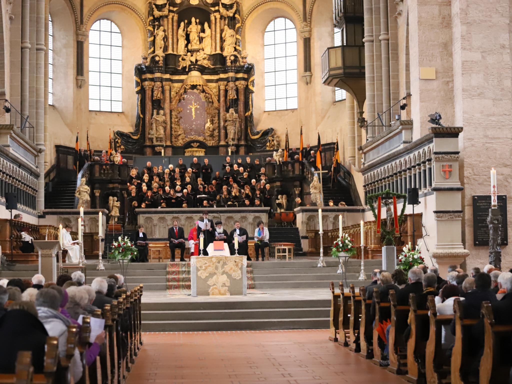 Ökumenischer Gottesdienst bei den Heilig-Rock-Tagen