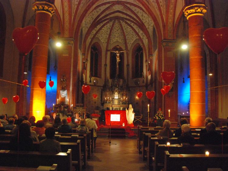 Nacht der Kirchen in Köllerbach Herz Jesu 2015