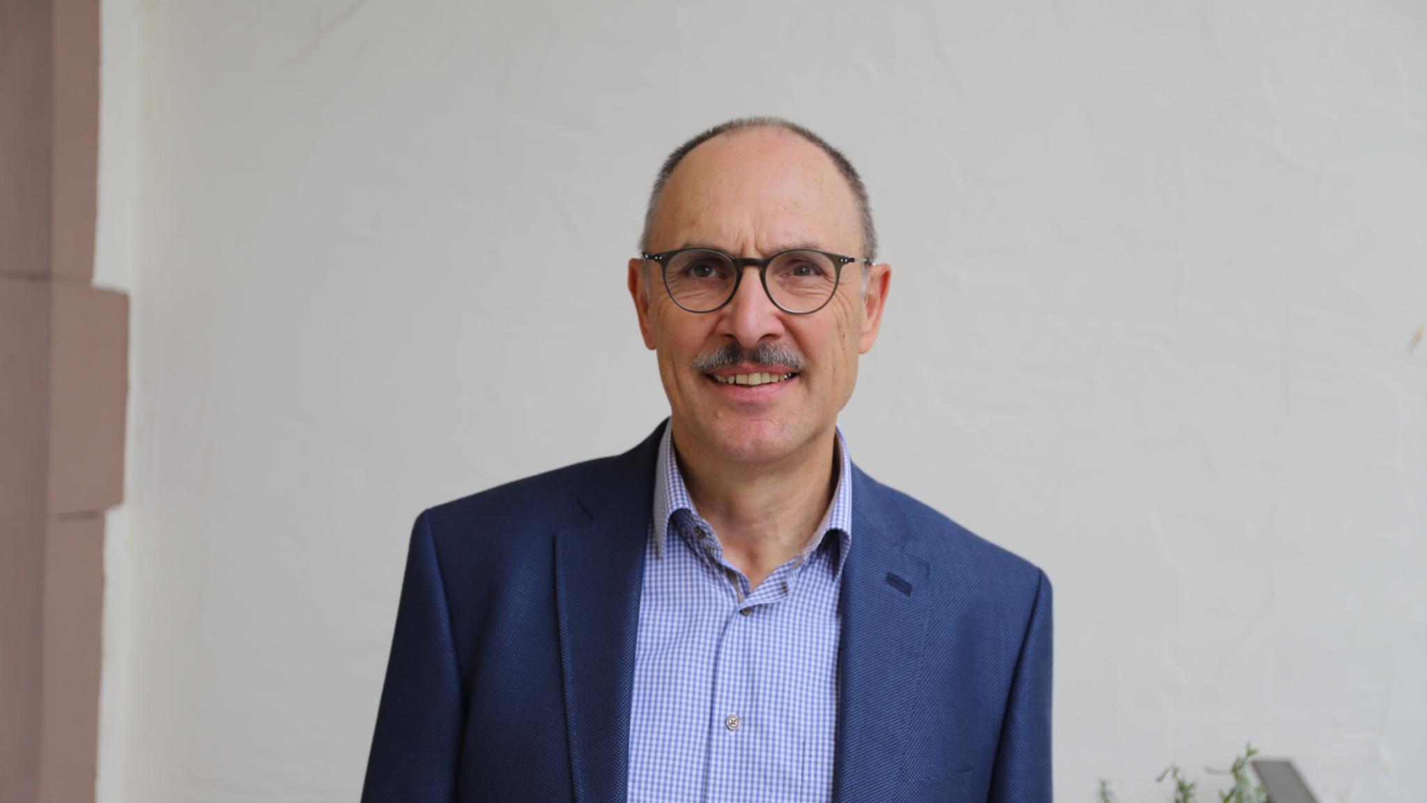 Peter Schuh (Foto: Judith Rupp/Bistum Trier)