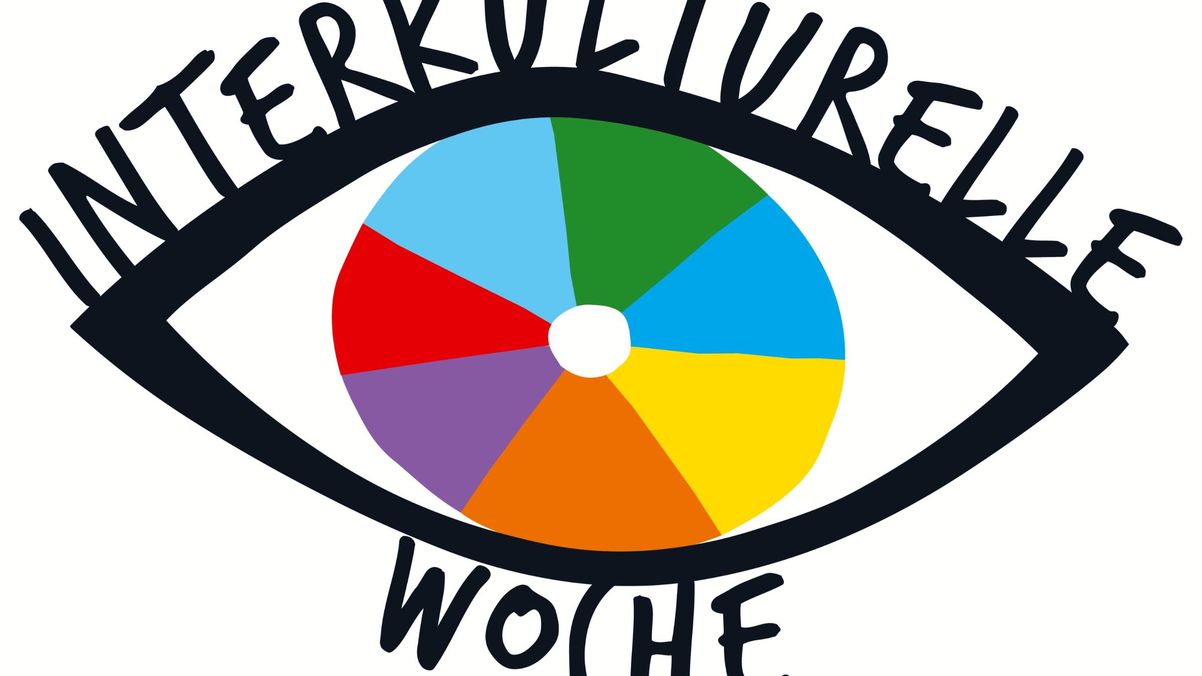 Interkulturelle Woche Logo Auge