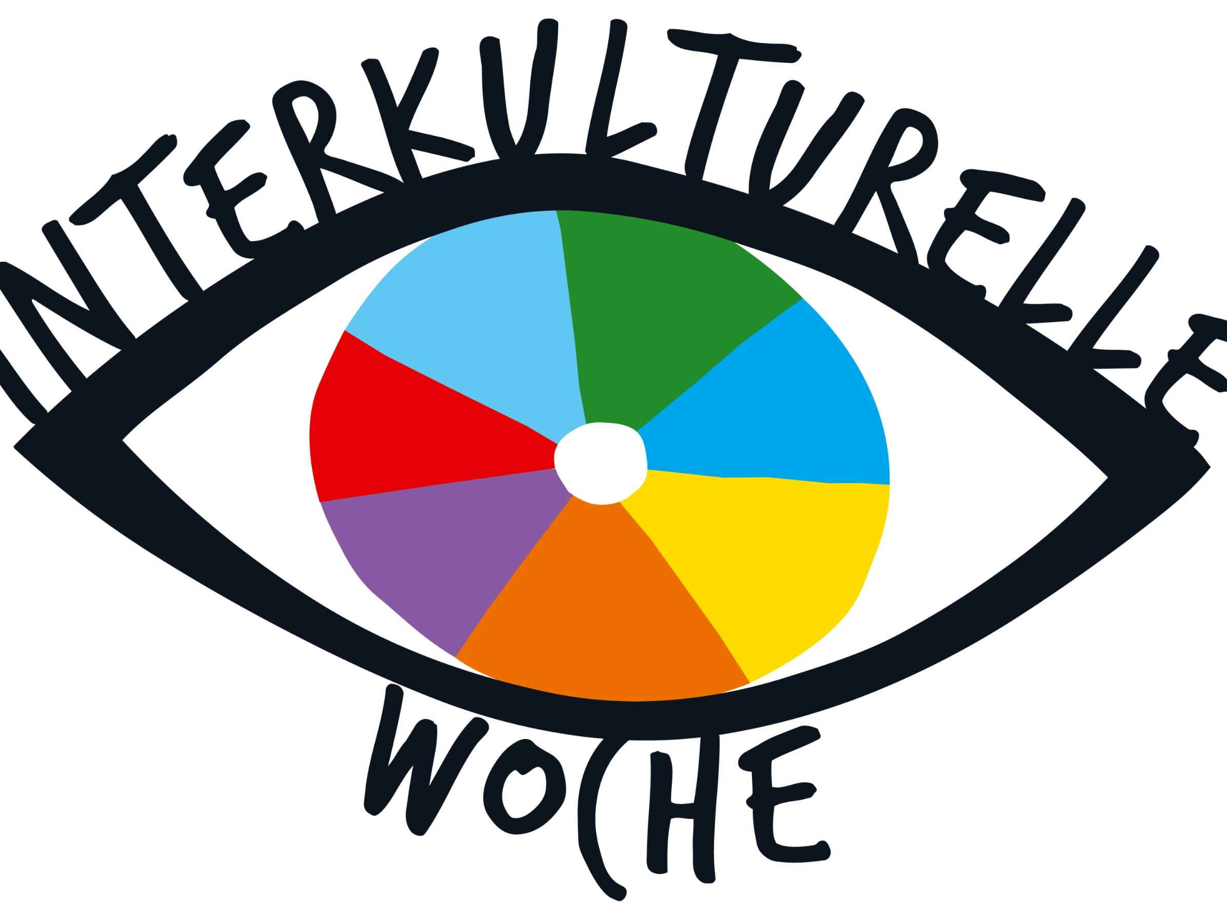 Interkulturelle Woche Logo Auge