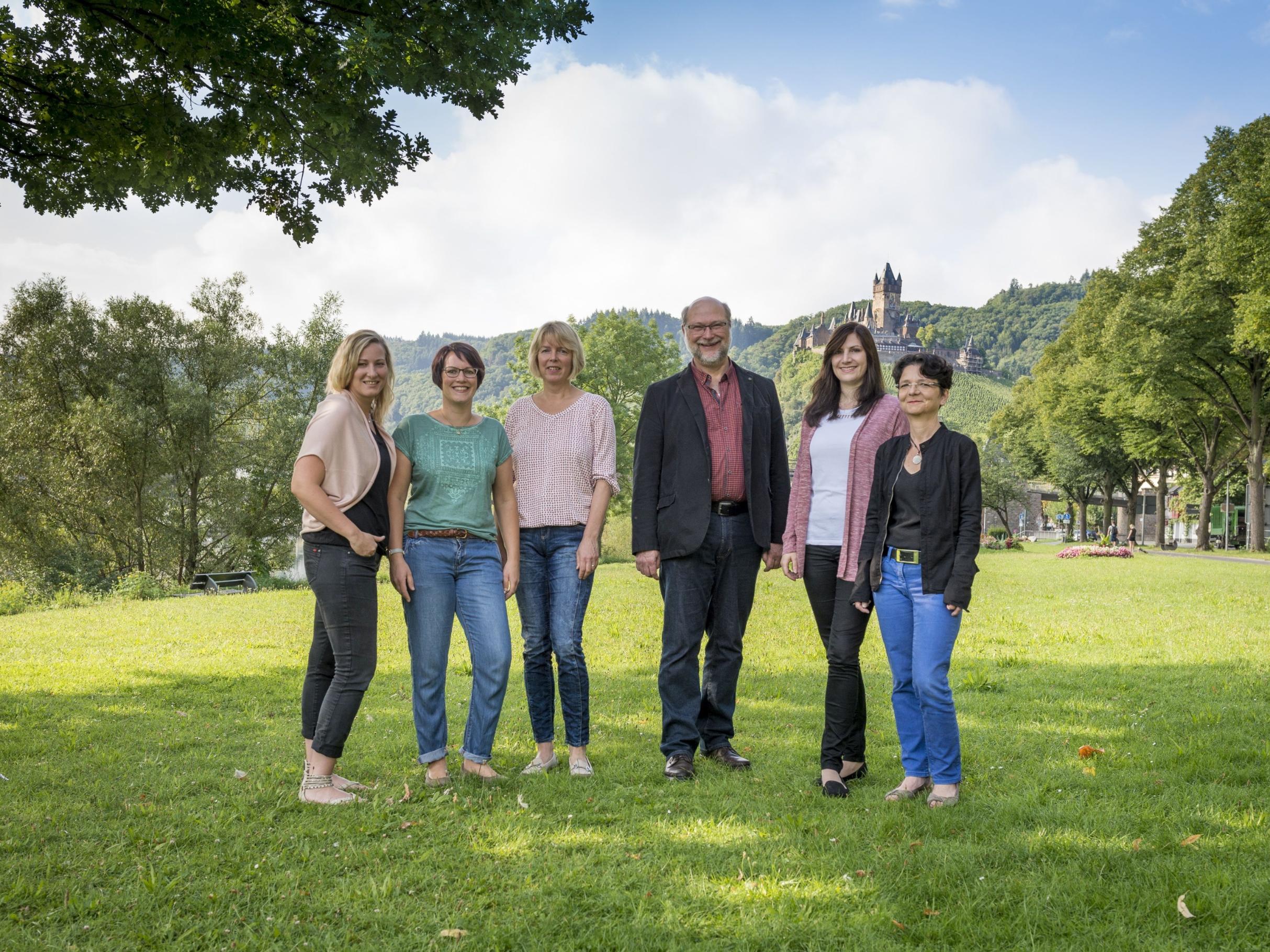 Das Team der Lebensberatungsstelle Cochem