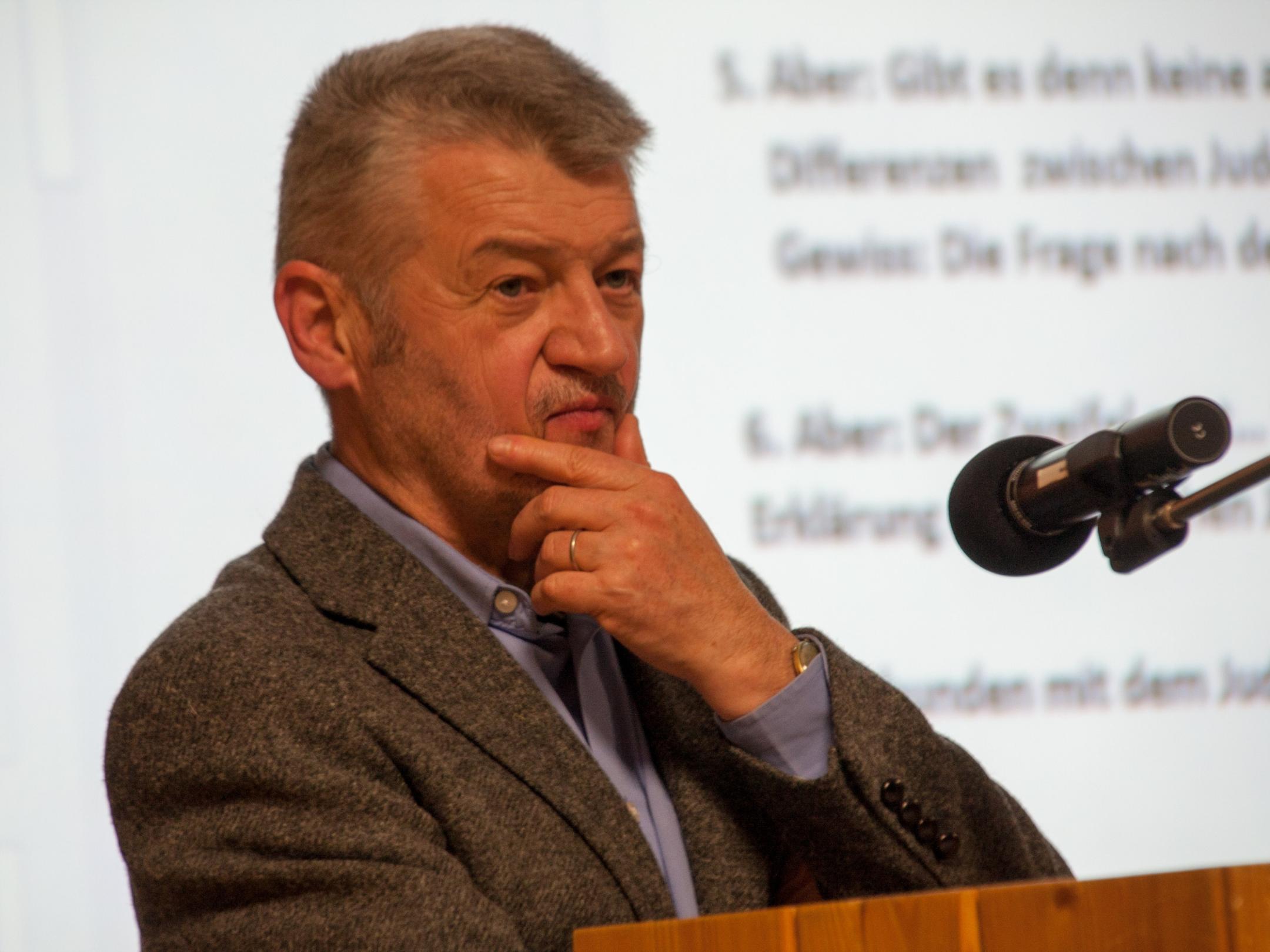 Referent Dr. Paul Petzel
