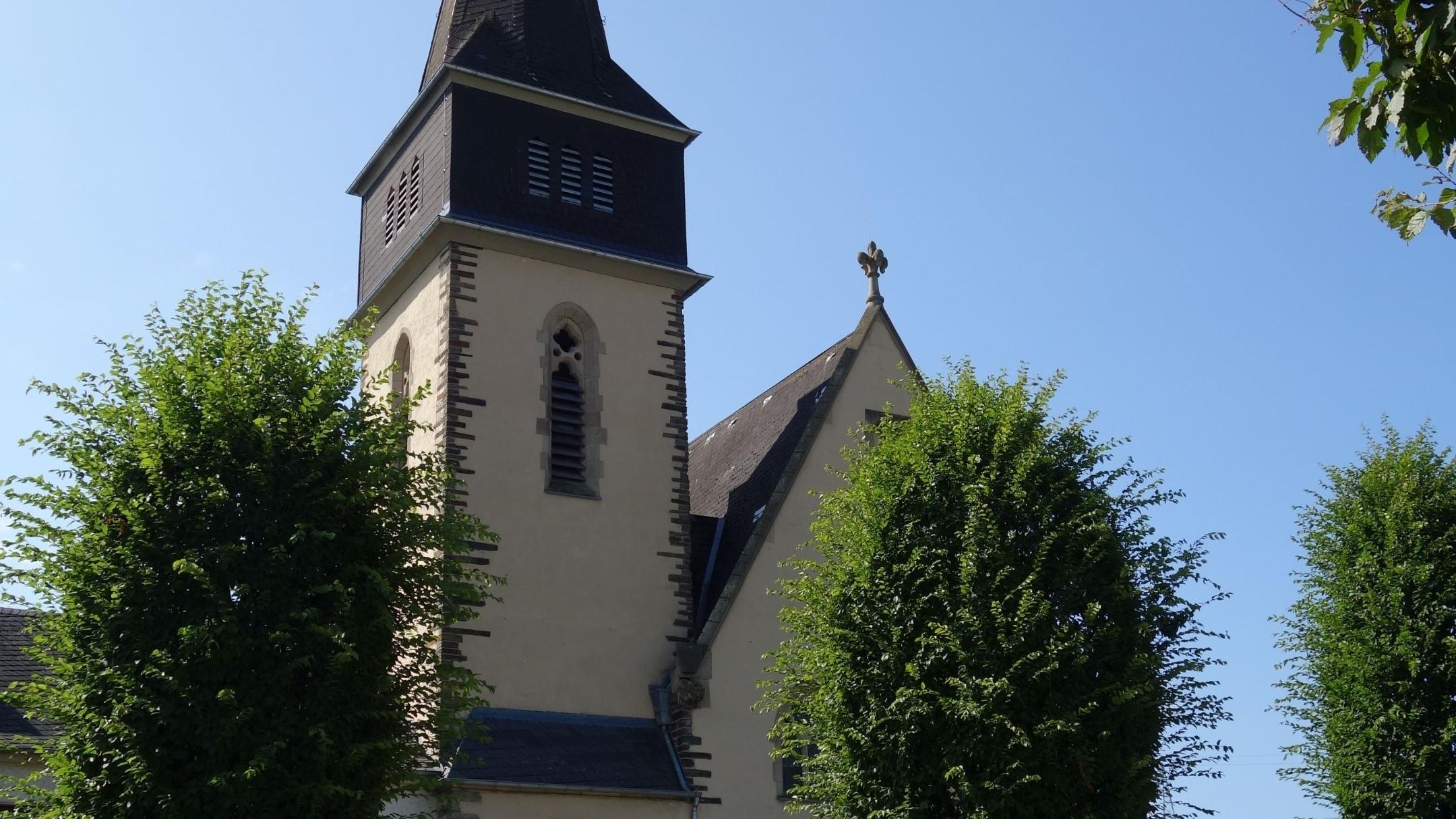 Aus der Pfarrkirche St. Martin in Heppingen wird wöchentlich ein Gottesdienst über das Ahrtalradio ausgestrahlt. (Foto: Julia Fröder/Bistum Trier)