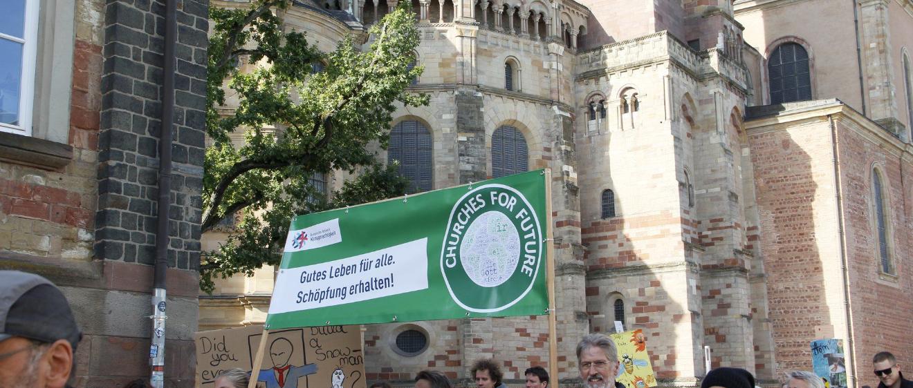 Ökumenischer Aufruf zum Globalen Klimastreik