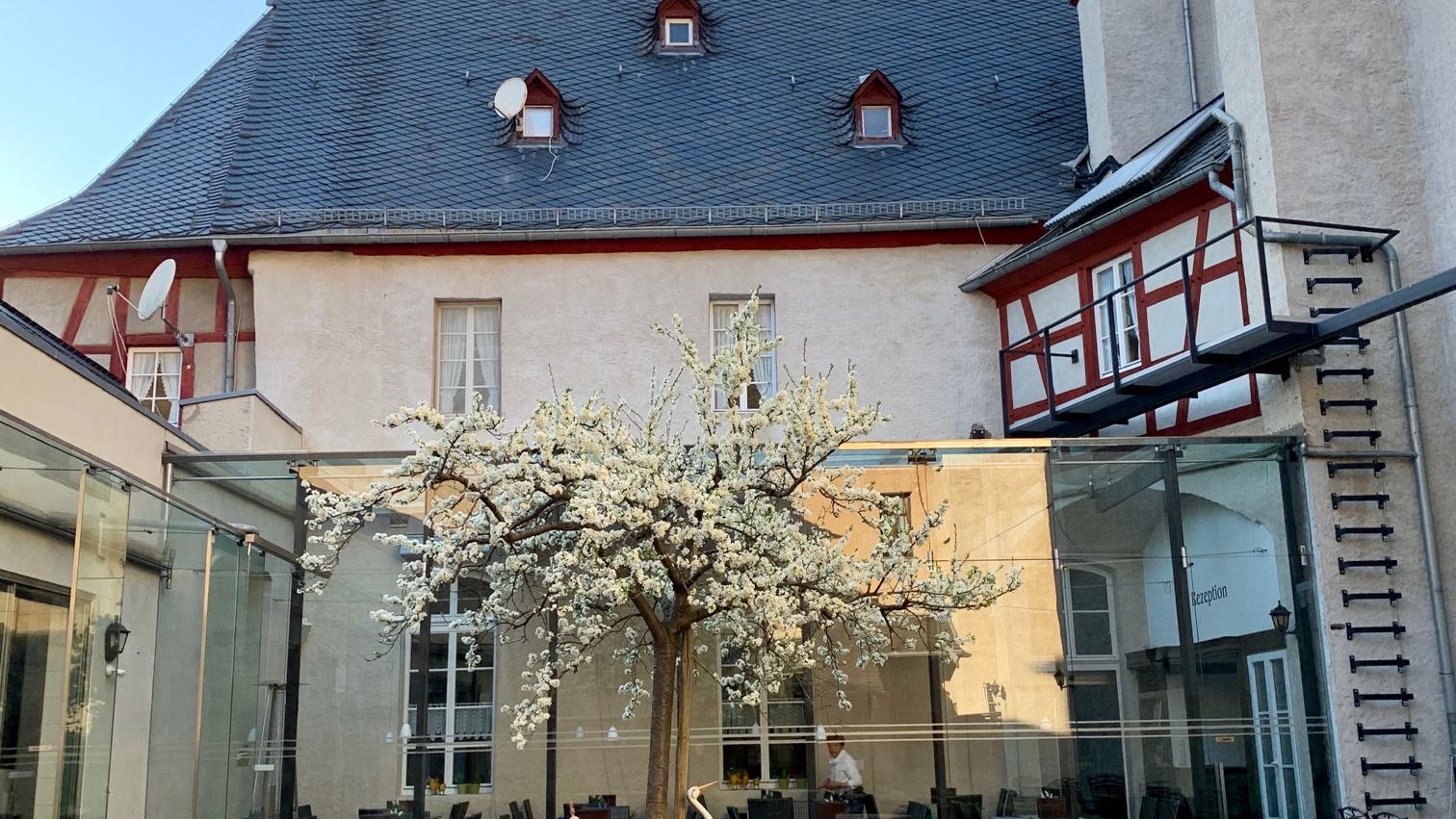 Das Klostercafé in Beilstein. Foto: Kolb