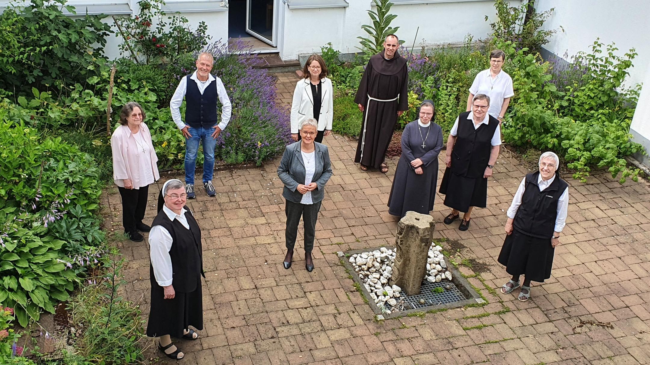 Das Geistliche Zentrum im Klösterchen in Hermeskeil wird von mehreren Projektpartner getragen. (Foto: INFAG)