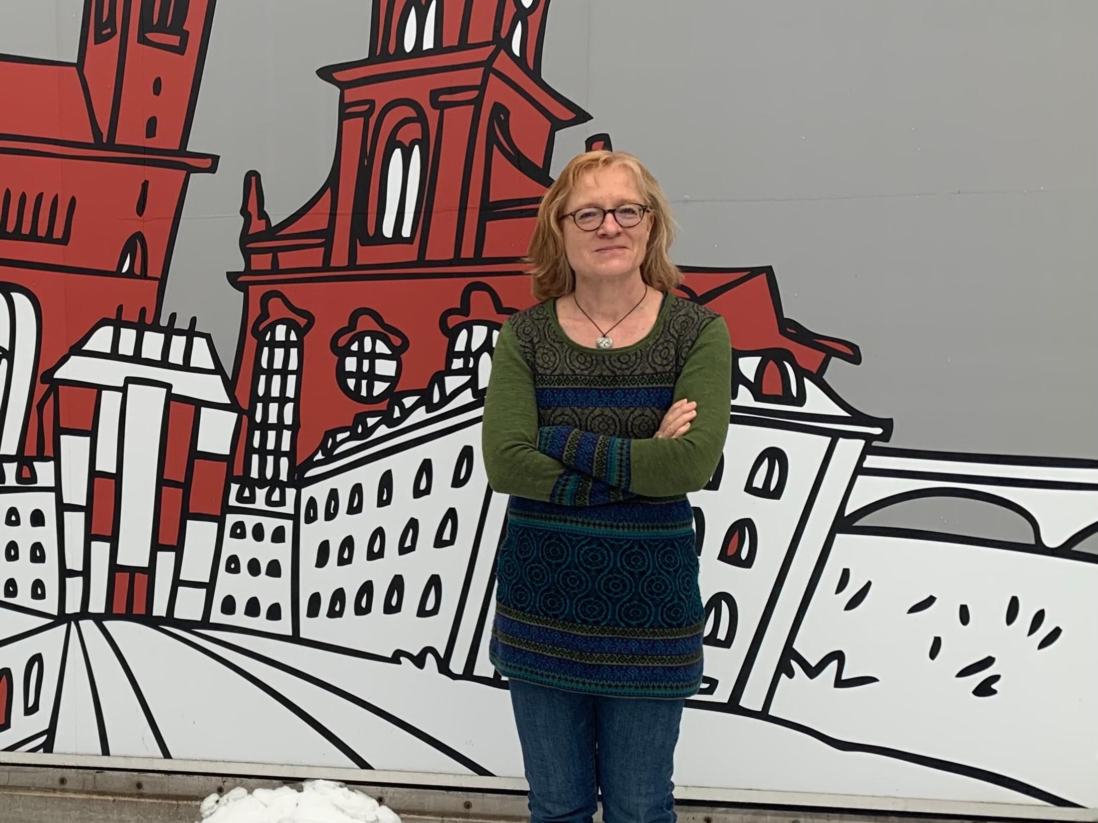 Psychiatrieseelsorgerin Marion Latz aus Saarbrücken. Foto: uk