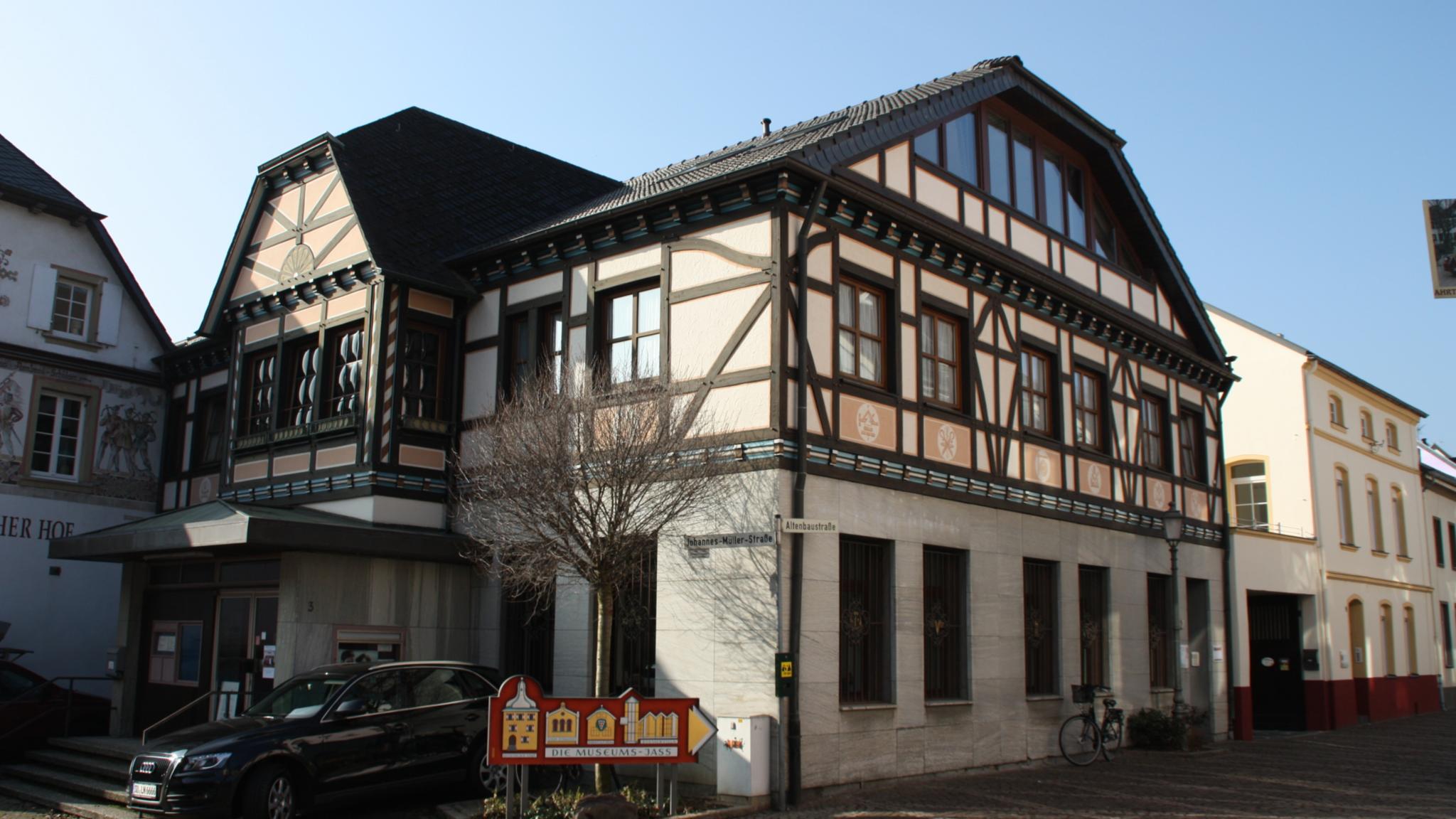 Die Lebensberatungsstelle Ahrweiler in der Altenbaustraße
