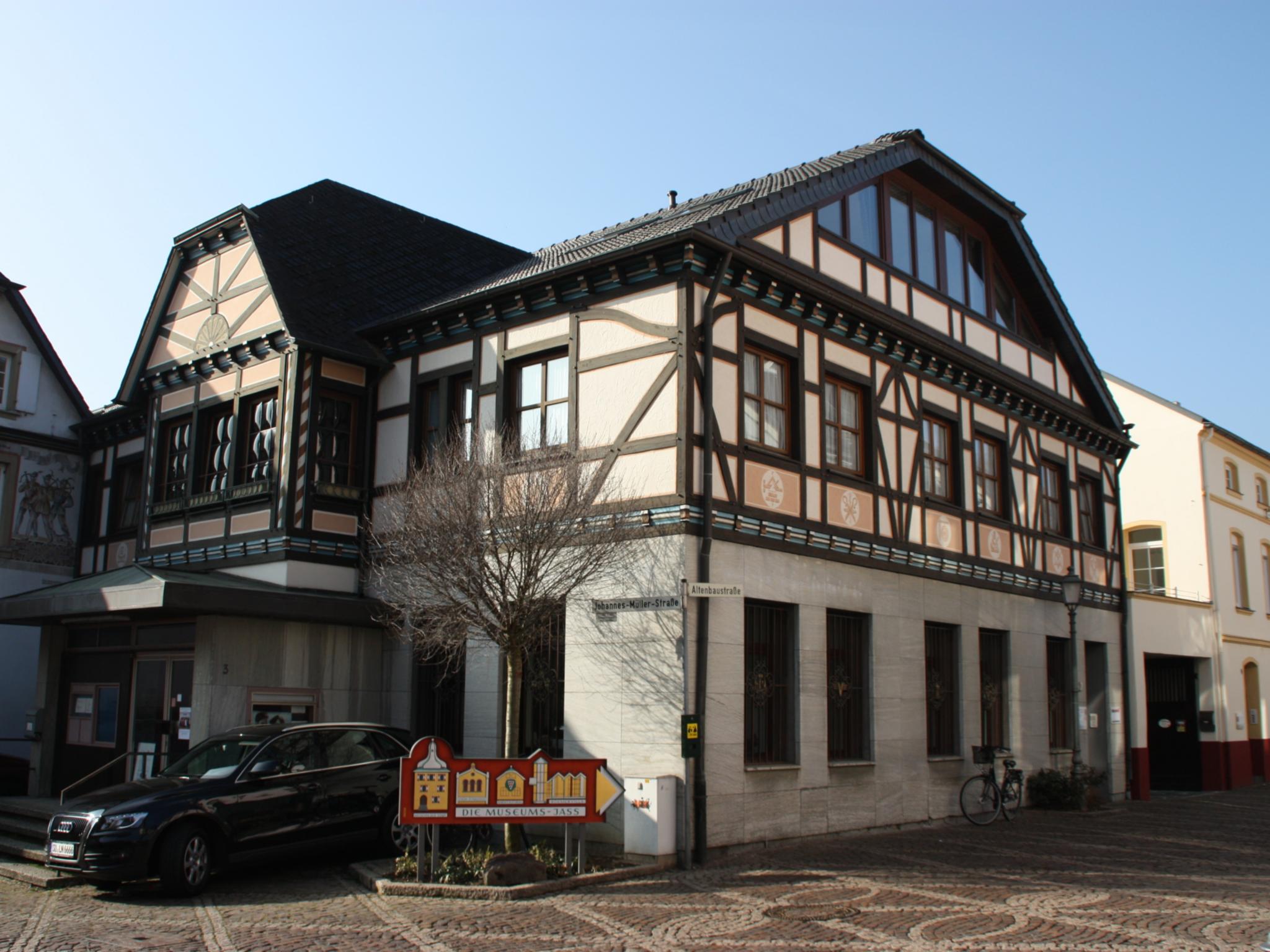 Die Lebensberatungsstelle Ahrweiler in der Altenbaustraße
