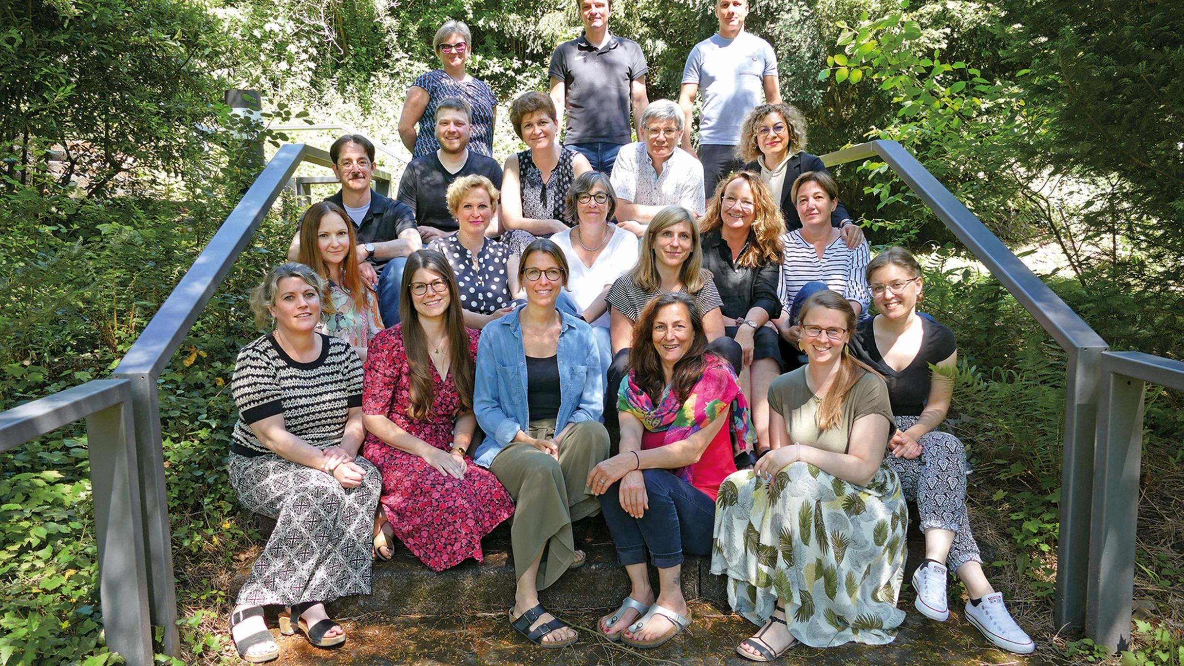 Für das Team des Migrationsdienstes der Koblenzer Caritas gibt es keine Flüchtlinge 1. oder 2. Klasse. Foto: Caritasverband Koblenz