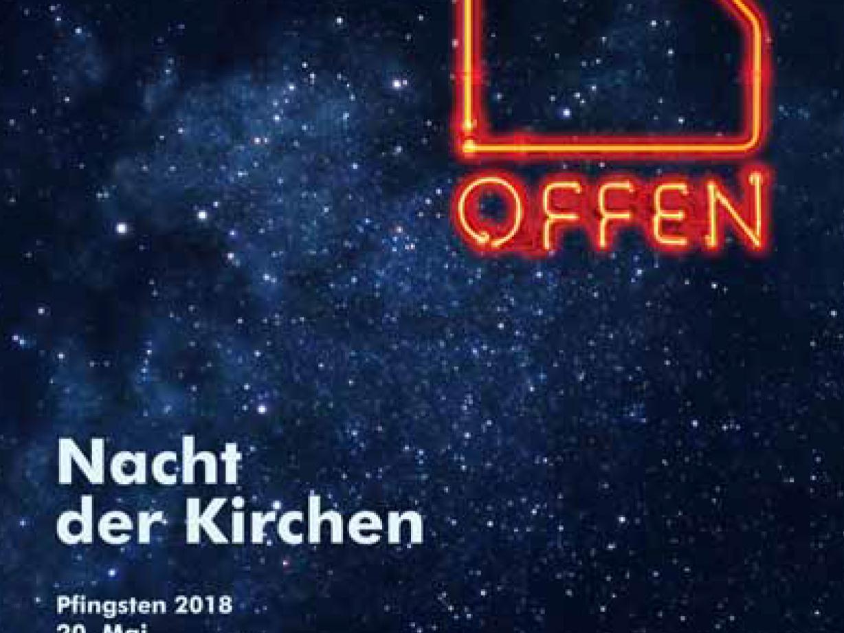 Um 18.00 Uhr wird die Nacht der Kirchen am Pfingstsonntag in der Ludwigskirche in Saarbrücken mit einem ökumenischen Gottesdienst eröffnet.