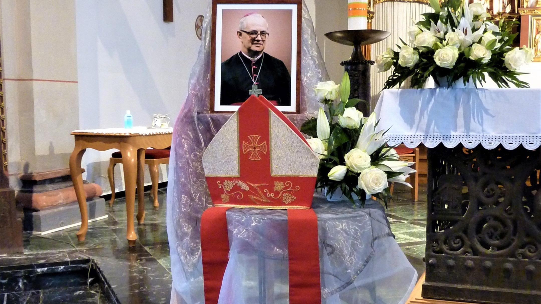 Gedenken an Kardinal Scheid in der Pfarrkirche Sotzweiler (Foto: privat)