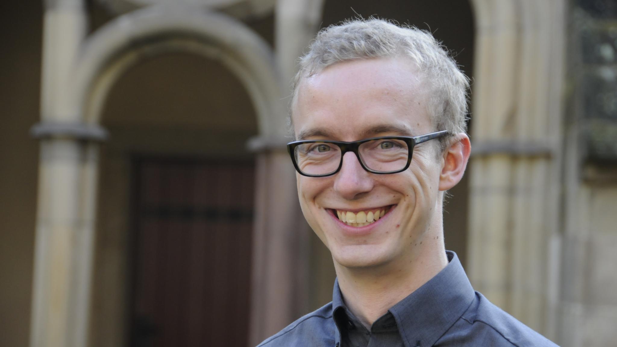 Philipp Spinner, der neue Geschäftsführer der bolivianischen Partnerschaftskommission (Foto: Zeljko Jakobovac)