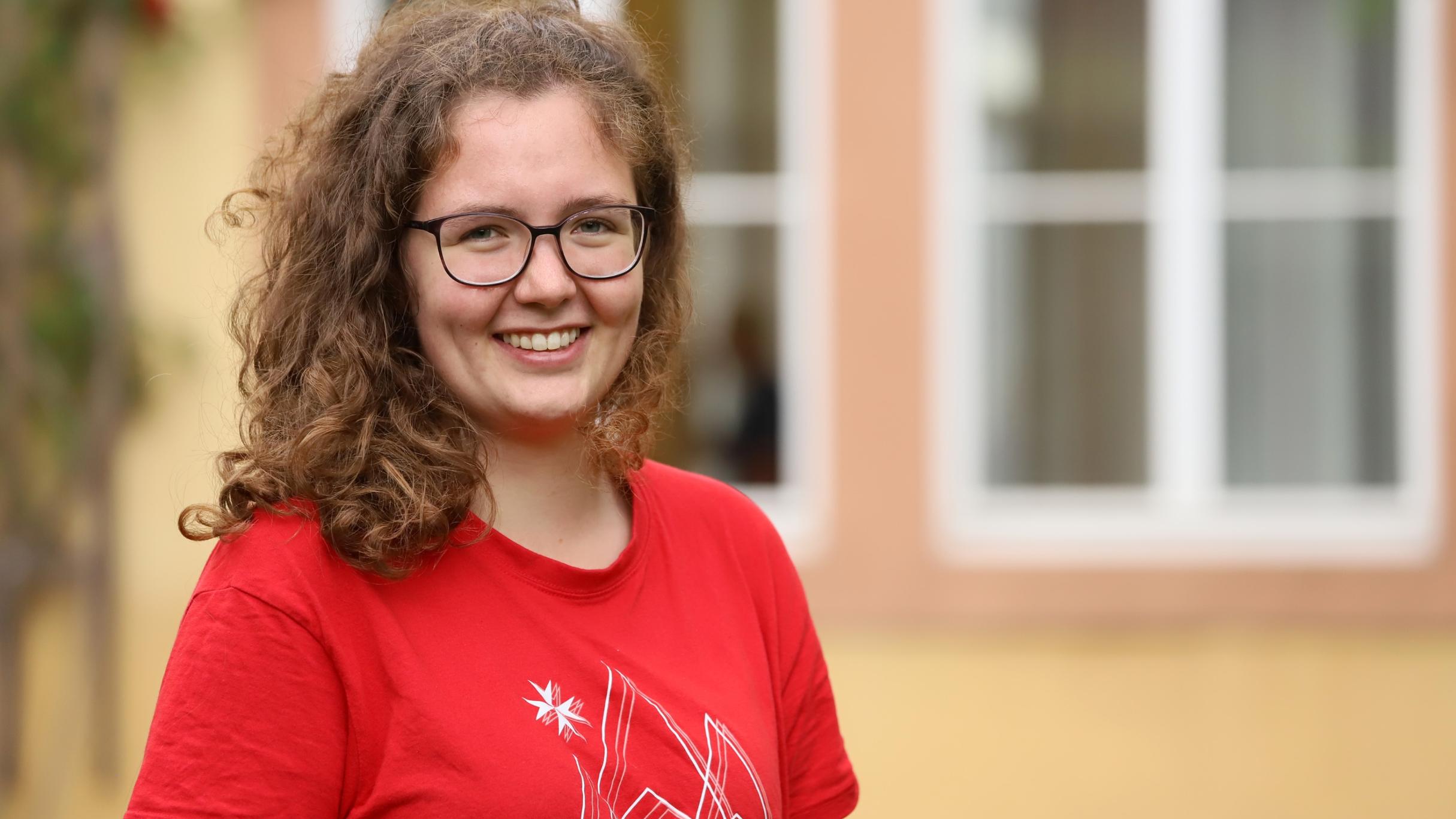Frauke Weber aus Trier hat sich in ihrem Jahr in der Ukraine selbst besser kennengelernt, sagt sie.
