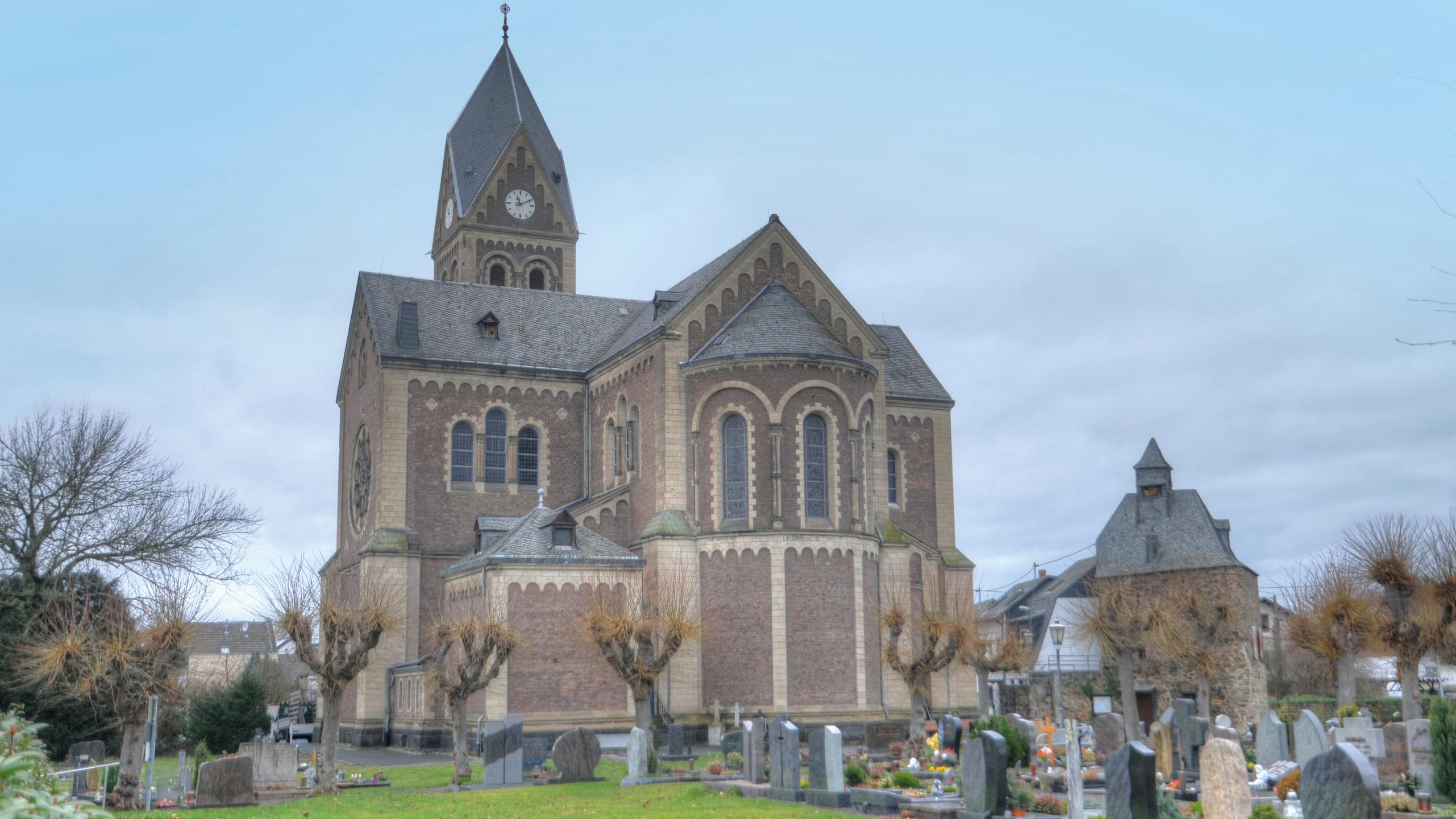 Die Pfarrkirche St. Martin in Engers. Foto: Thomas F. Müller
