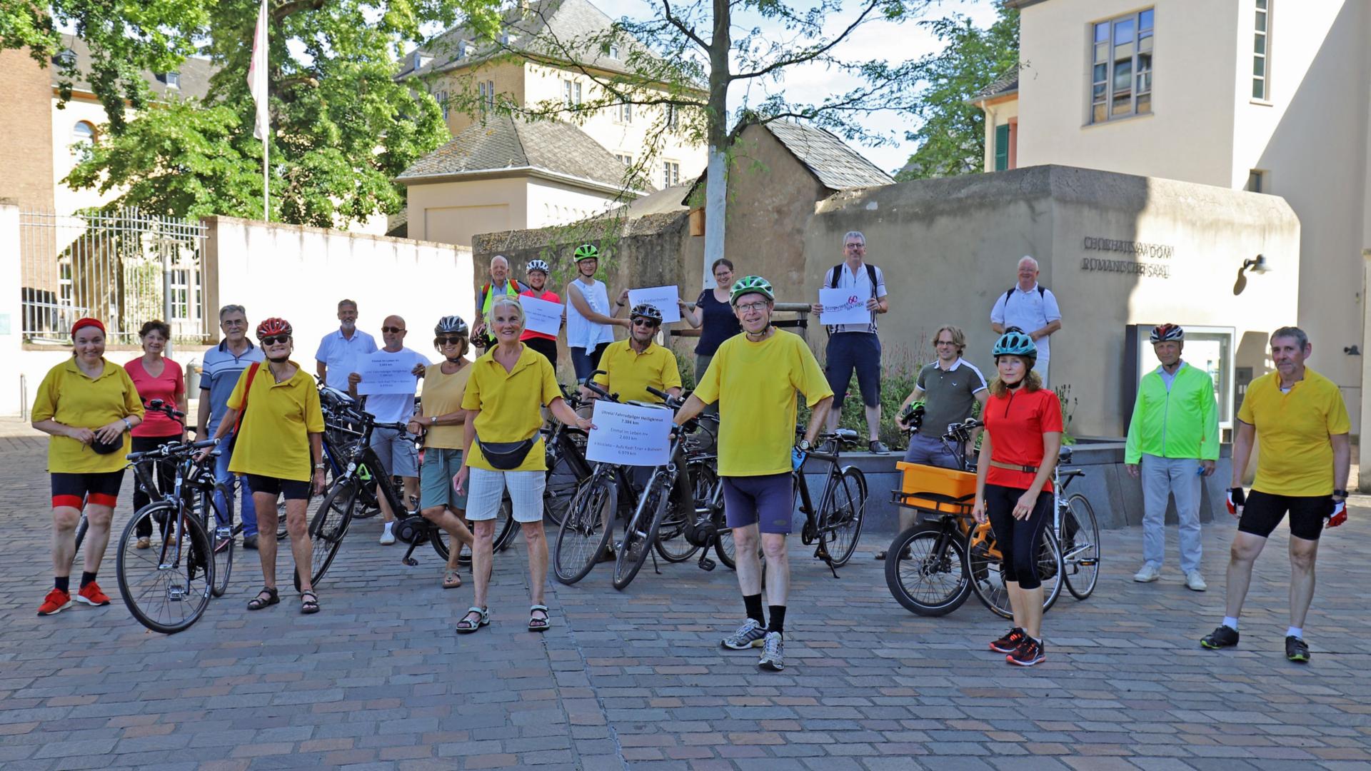 Stadtradeln Gruppe ih
