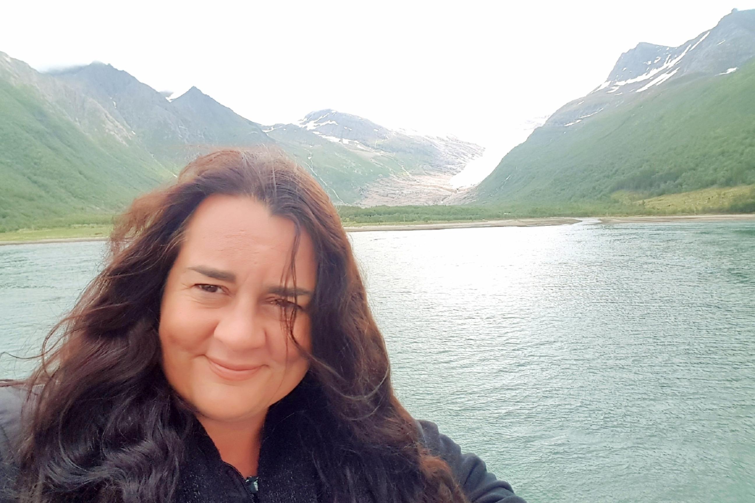 Stephanie Ebert folgte dem Aufruf der Caritas zur Mithilfe