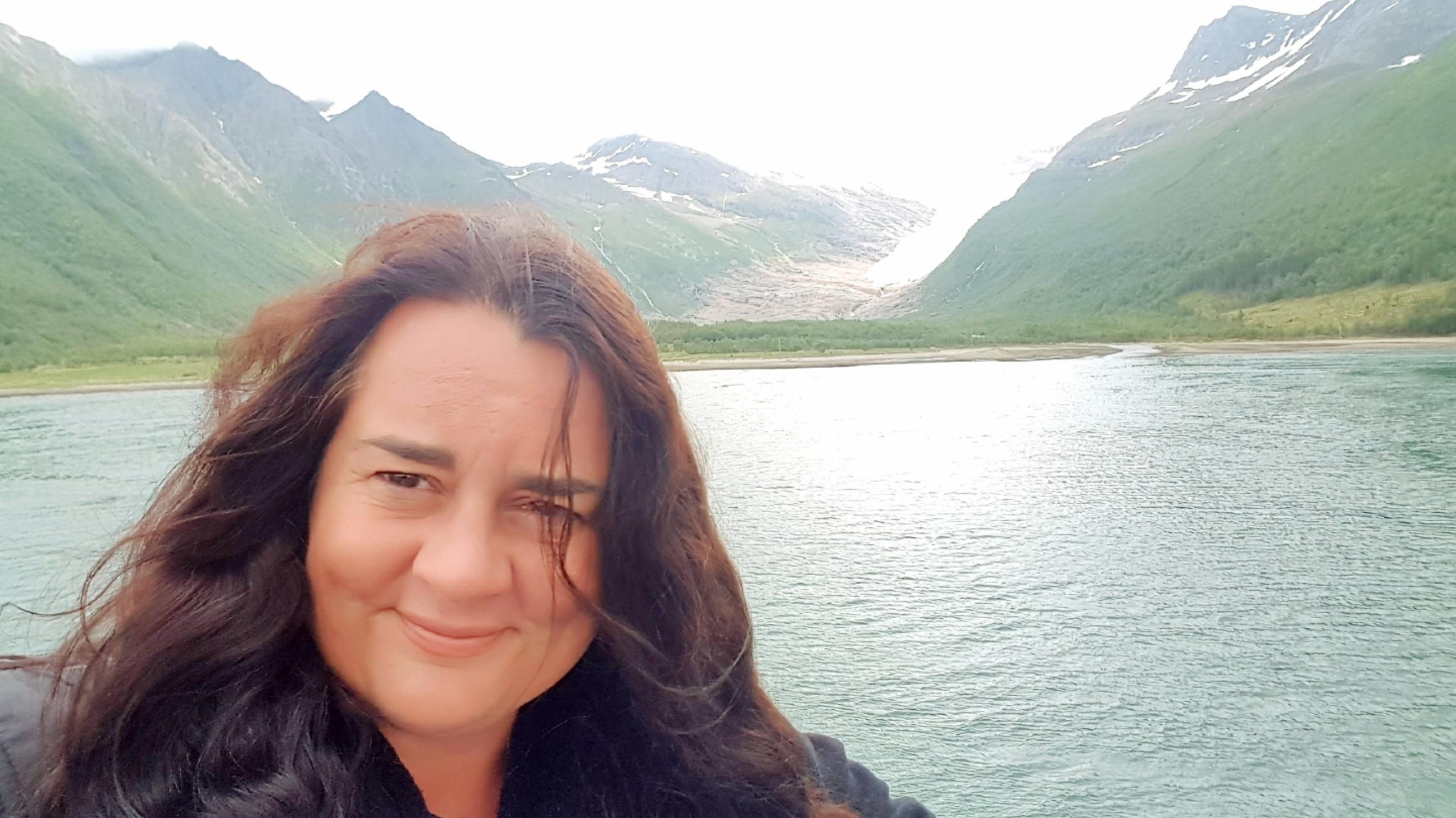 Stephanie Ebert folgte dem Aufruf der Caritas zur Mithilfe