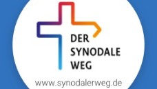 Logo des Synodalen Weges der Kirche in Deutschland