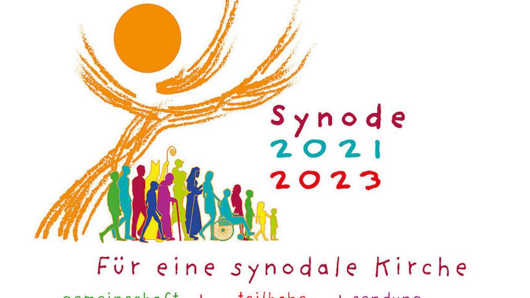 Das Logo der Weltbischofssynode