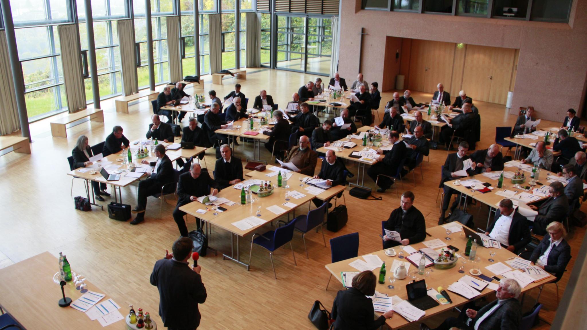 Leitung und Dechanten kamen zum Austausch zusammen