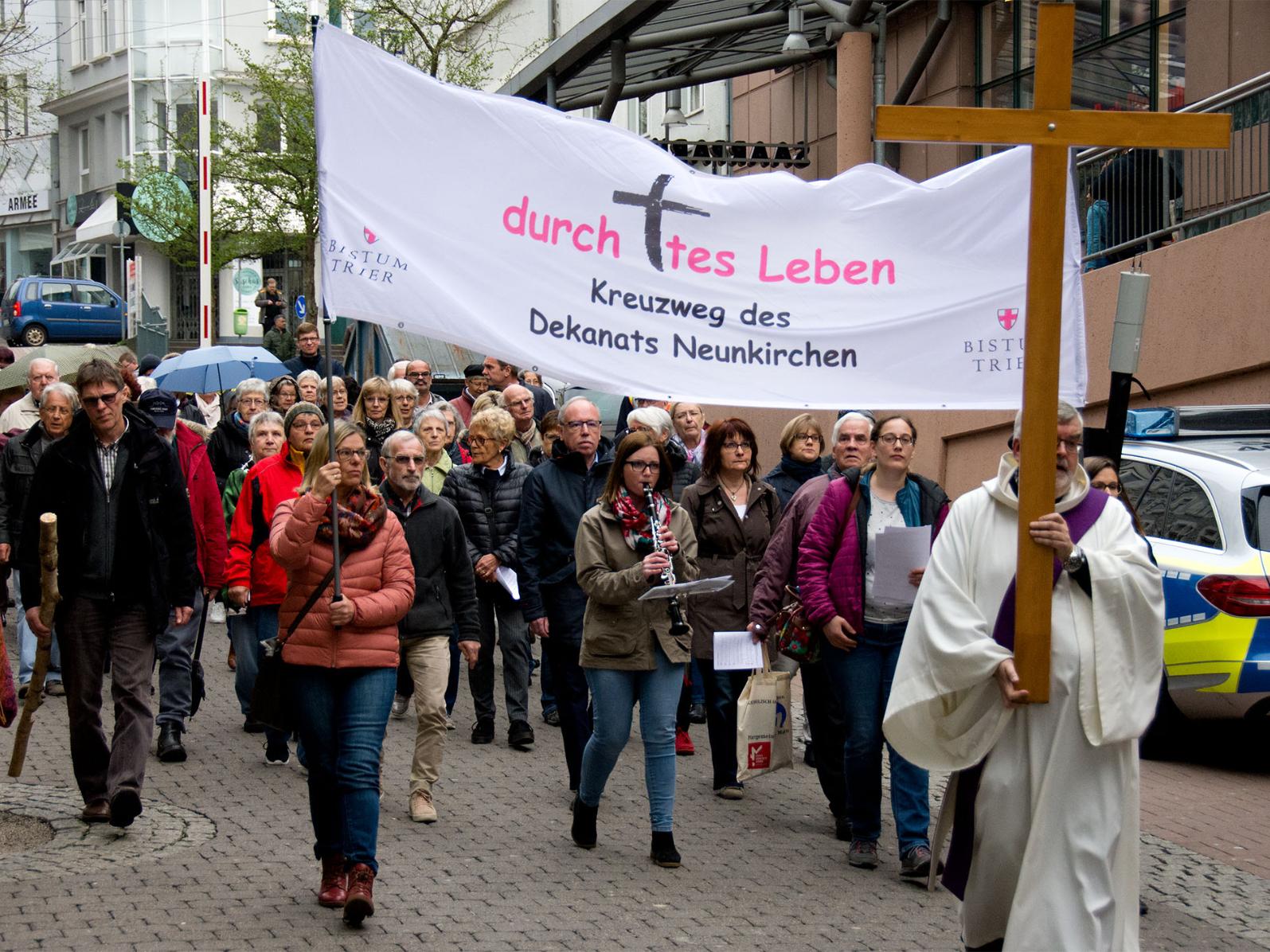 Kum Kreuzweg Dek NK dh