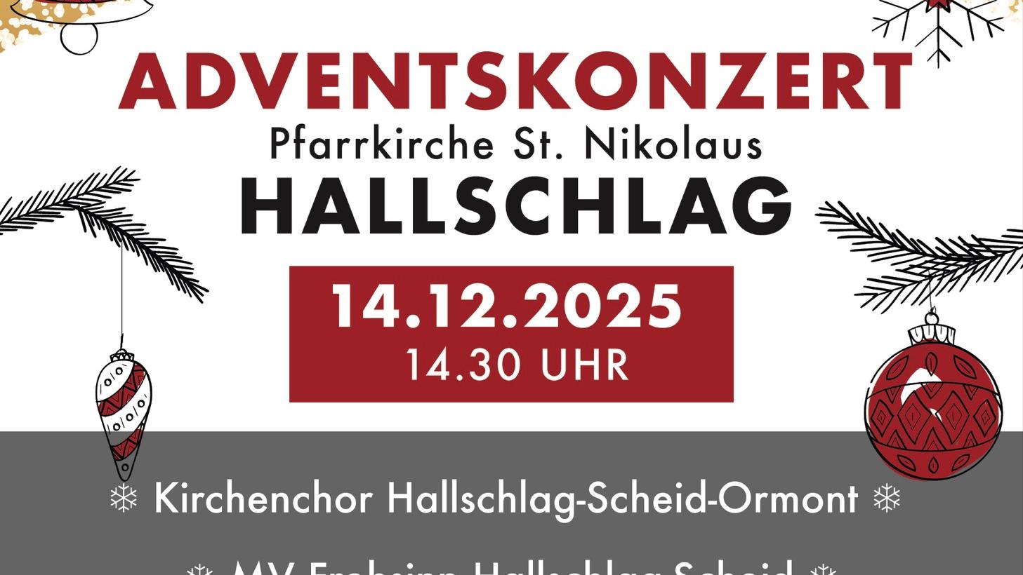 2025 Adventskonzert Hallschlag