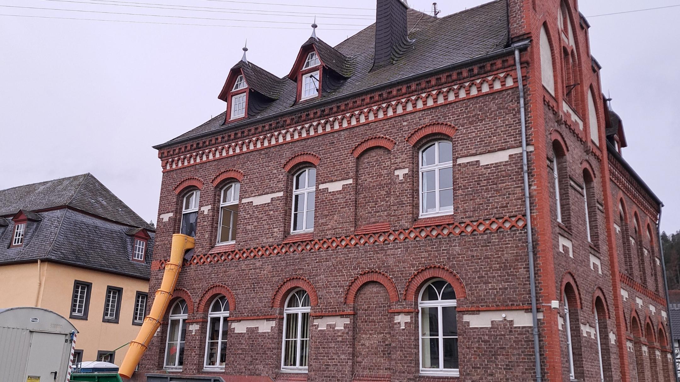 Umbau Pfarrhaus