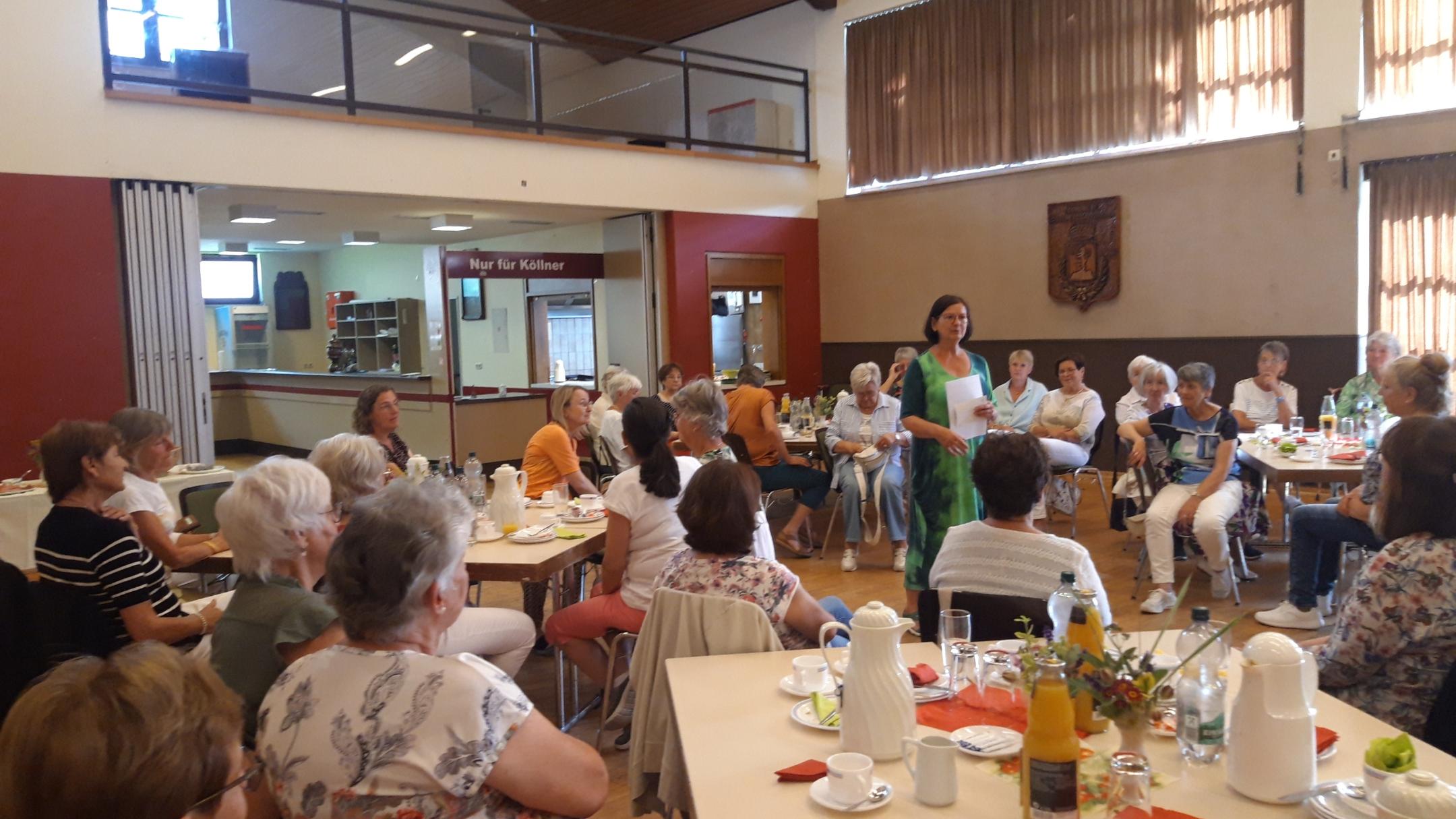 Frauenfrühstück der kfd Adenau