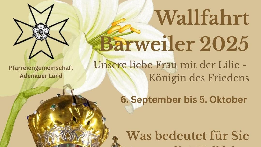 2025_09_06_Start Wallfahrt Barweiler