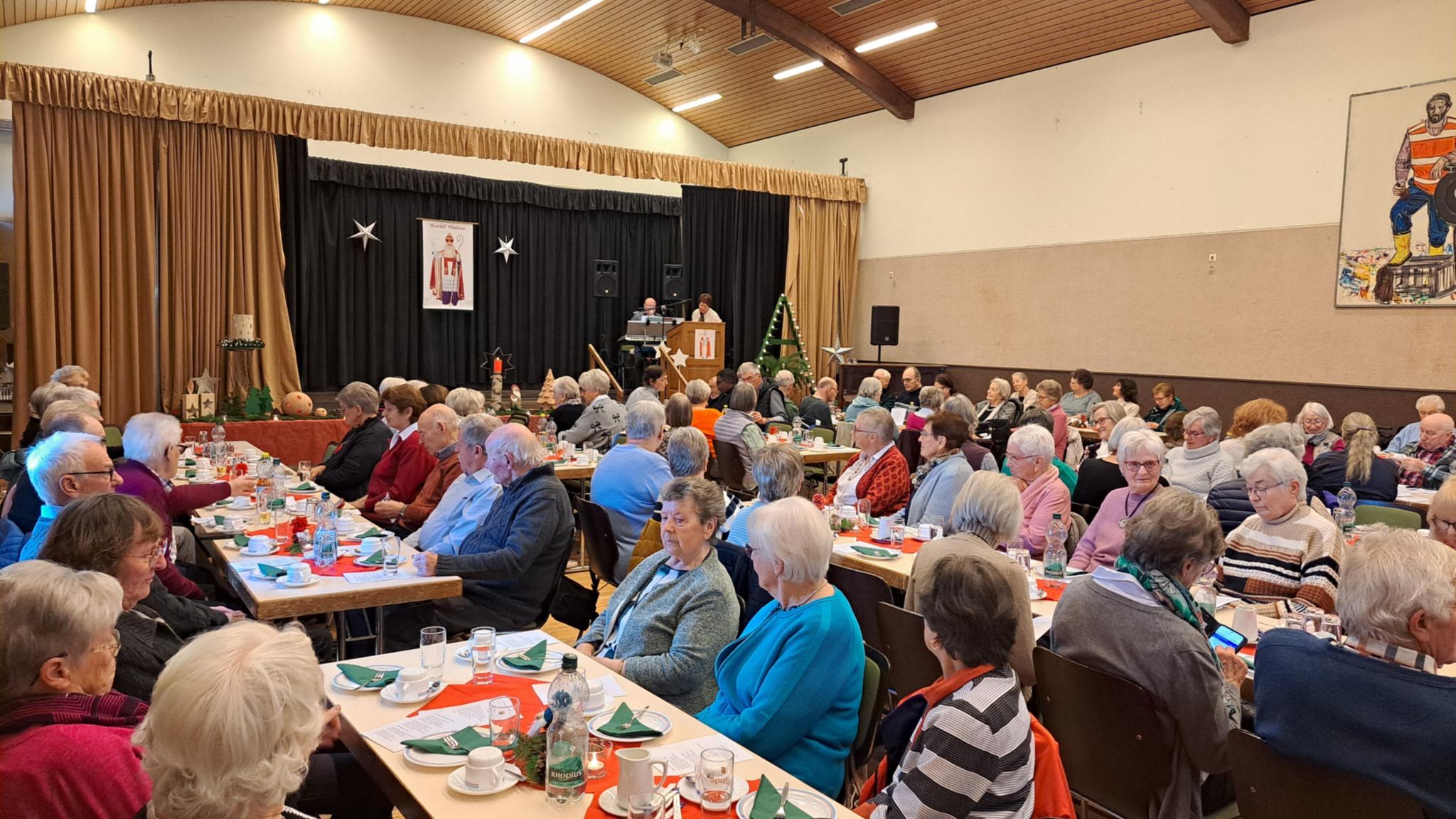 Adventsfeier kfd Adenau 2025