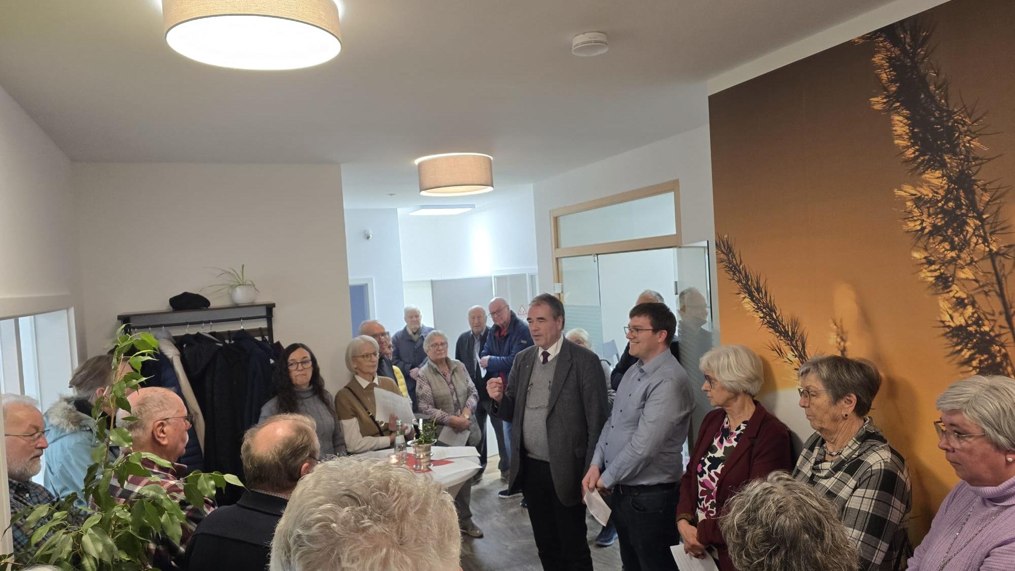 Einsegnung Lissendorf