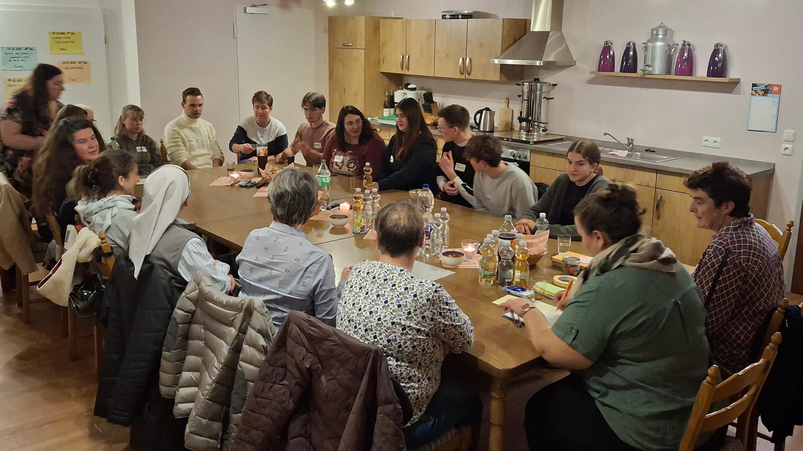 Treffen der Verantwortlichen in der Messdiener*innenarbeit am 30.10.2025 im Pfarrheim Monzelfeld