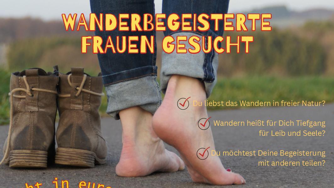 Aufruf Frauenwandertouren