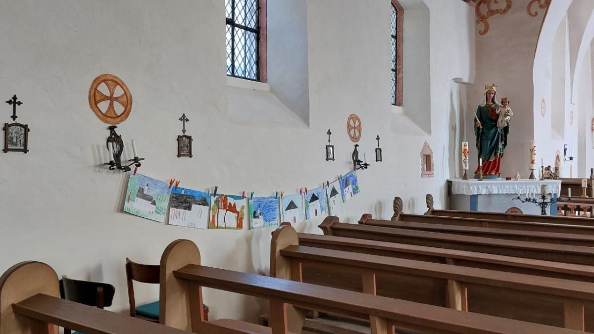 Bilder Malwettbewerb Paulskirche