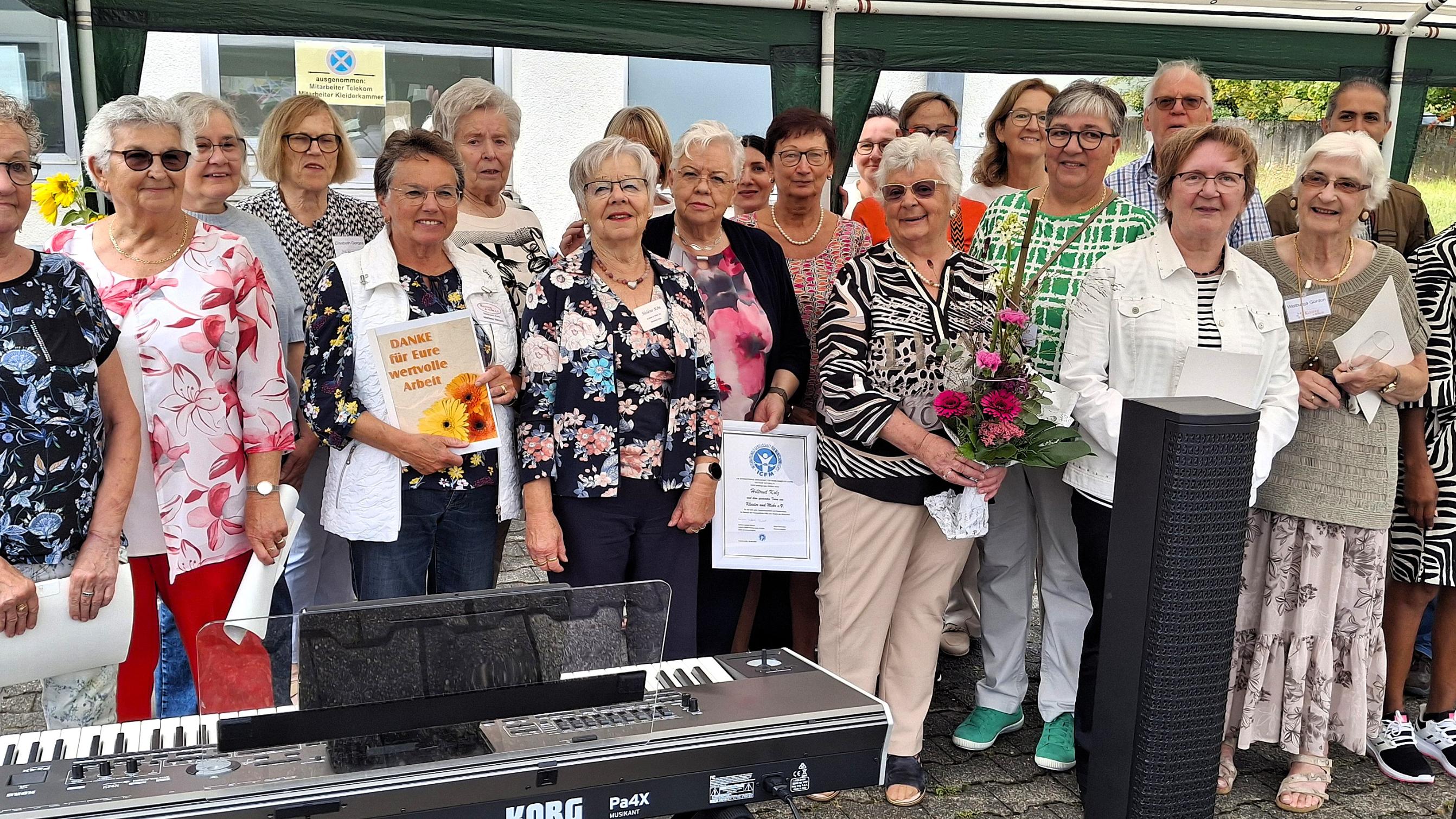 Kleider & Mehr e.V. 10jähriges Jubiläum Flüchtlingshilfe