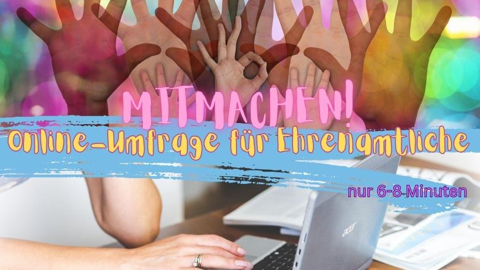 Online-Umfrage für Engagierte