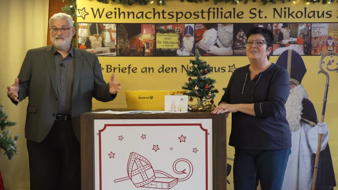 20251203 Besuch beim Nikolaus-Postamt
