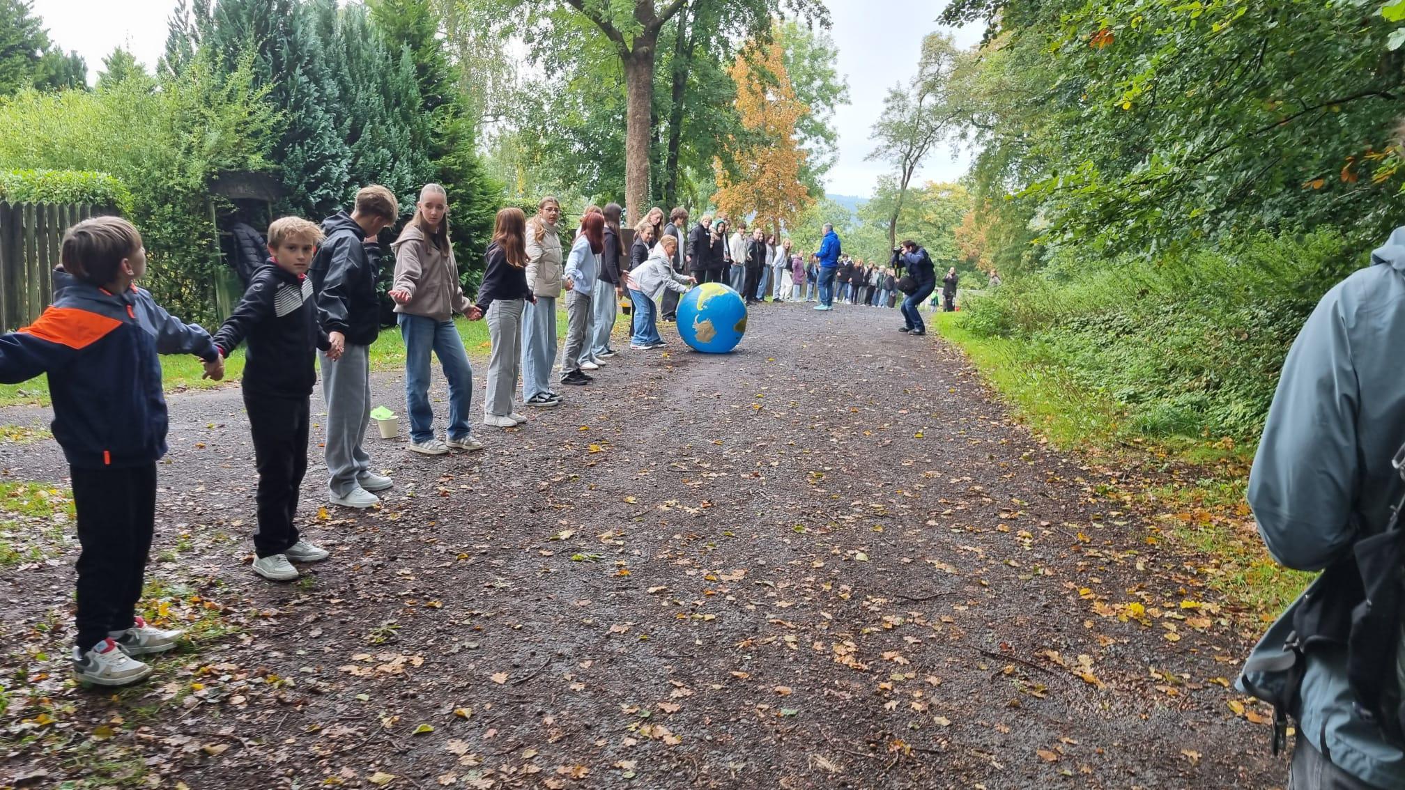 Menschenkette
