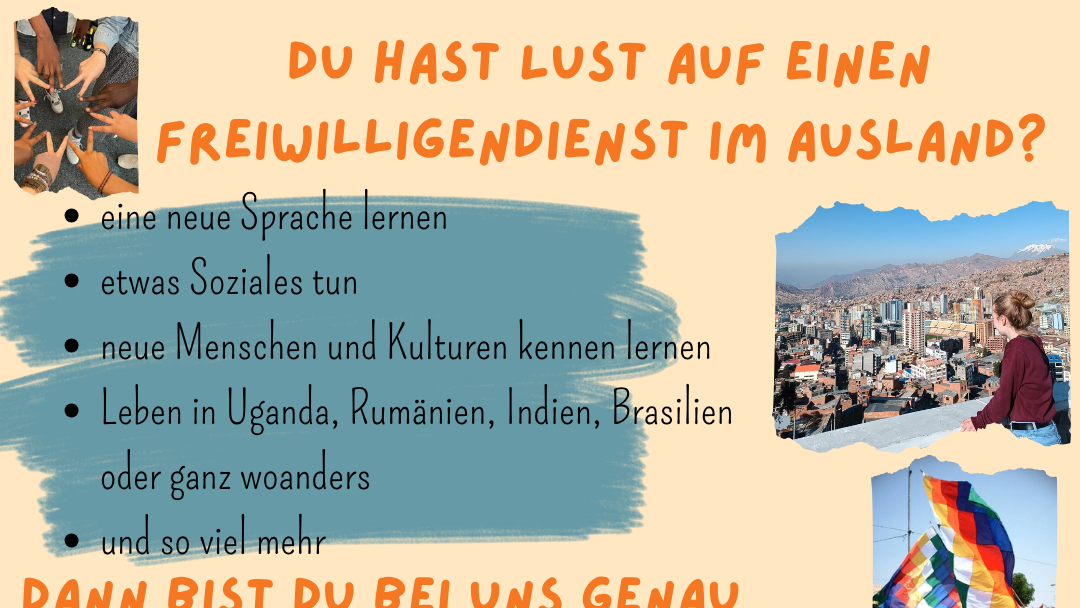 Bewirb dich jetzt für deinen Freiwilligendienst im Ausland (3)