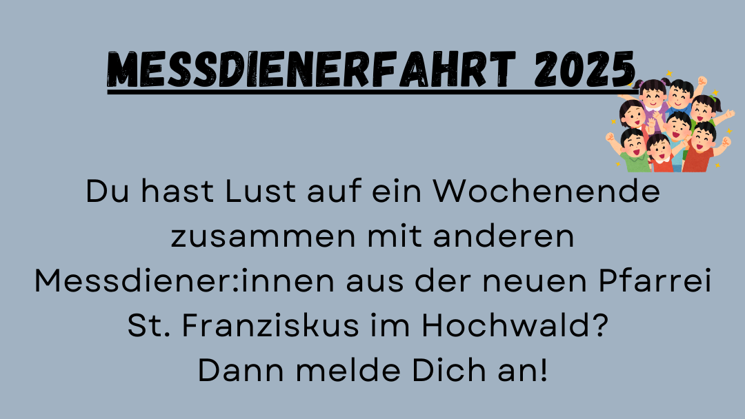 Flyer Rascheid Osterfreizeit