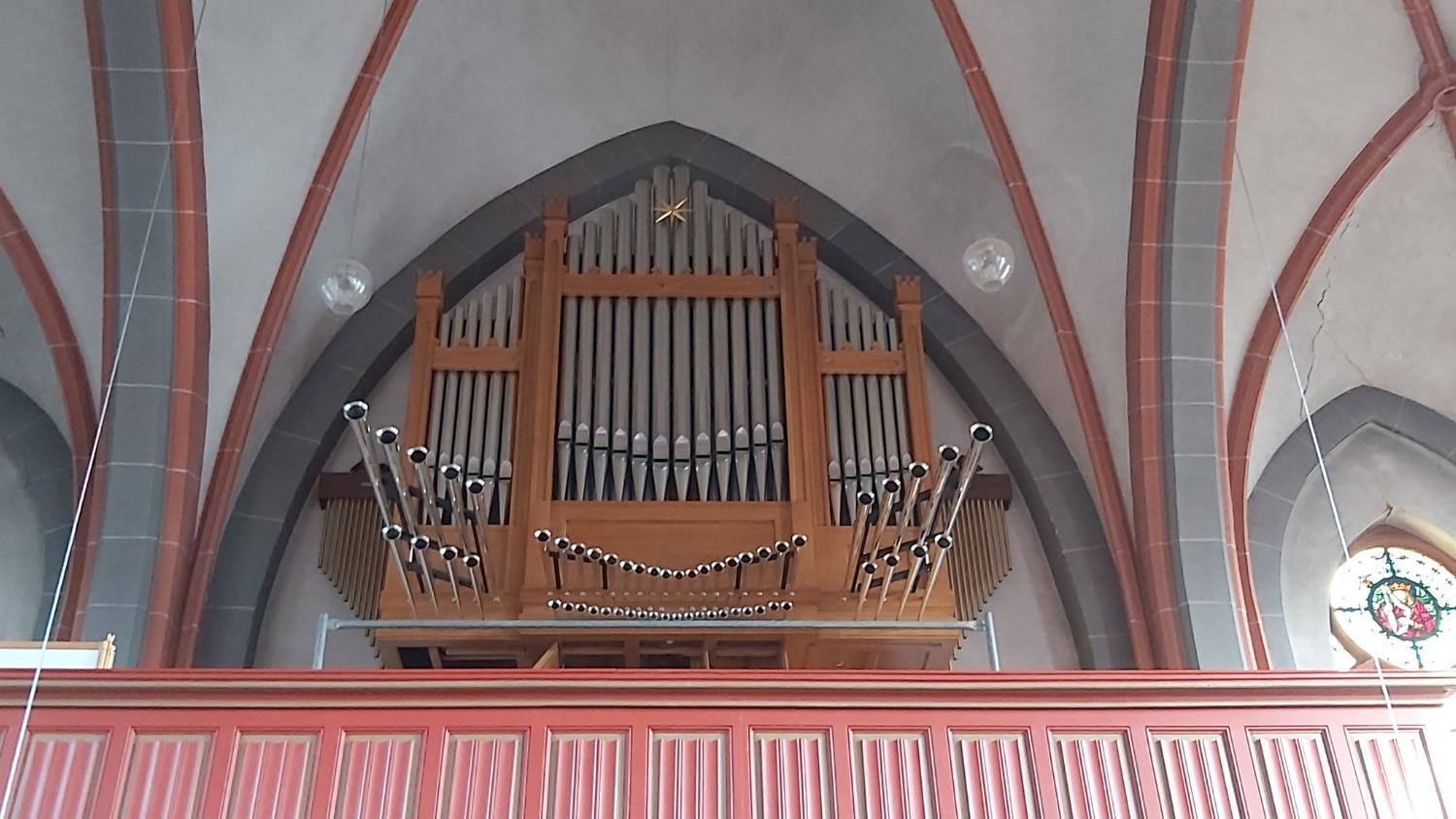 Orgel Birkenfeld