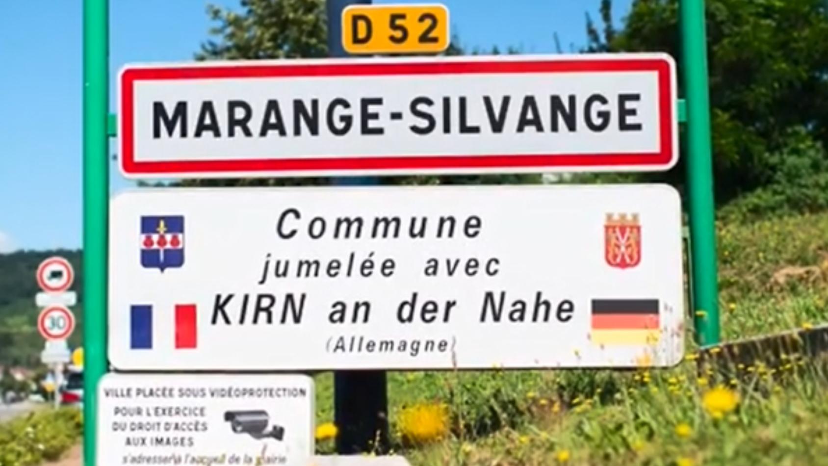 Ortsschild Partnerschaft