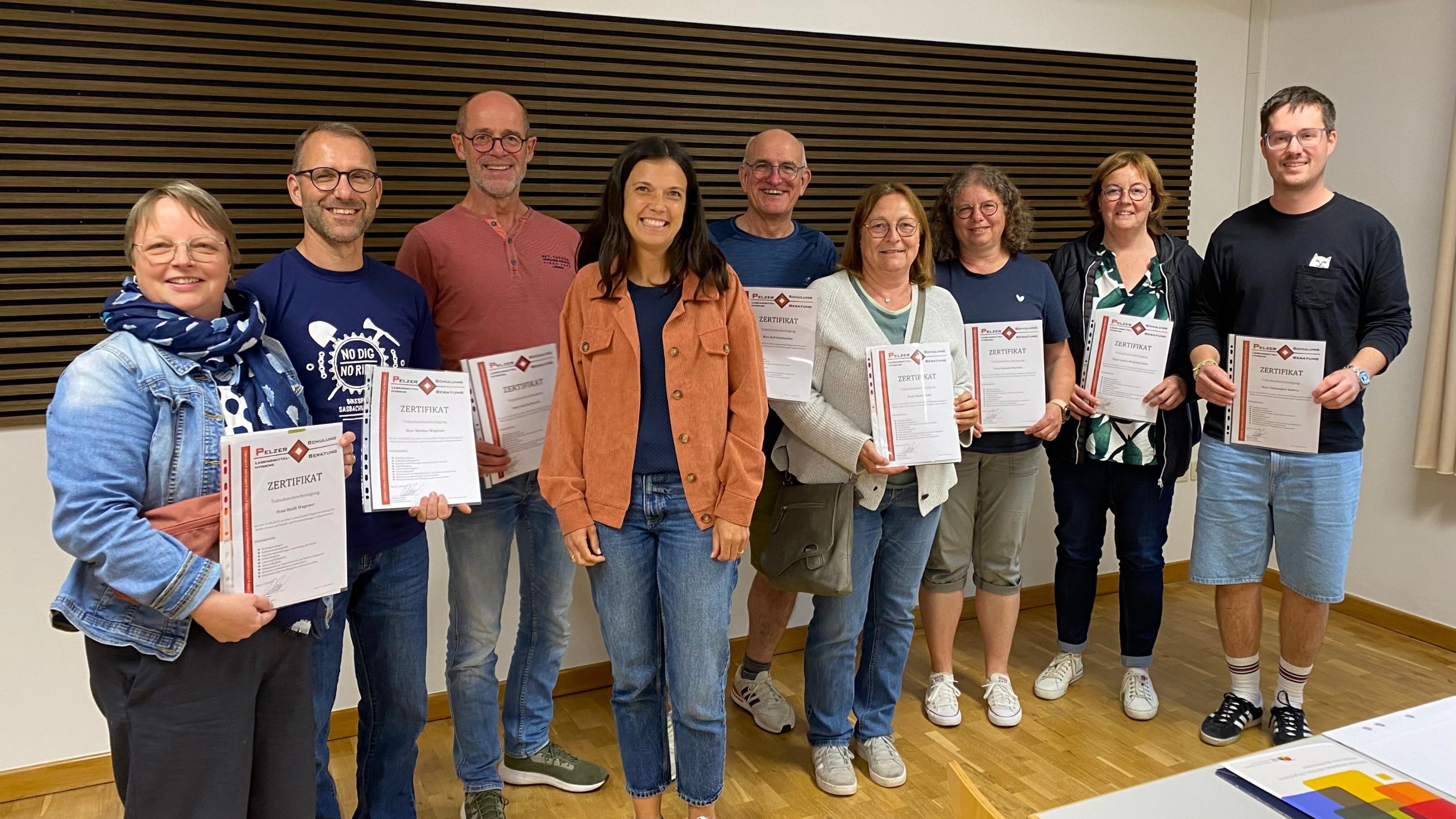 Bild von Schulung - Liebe geht durch den Magen