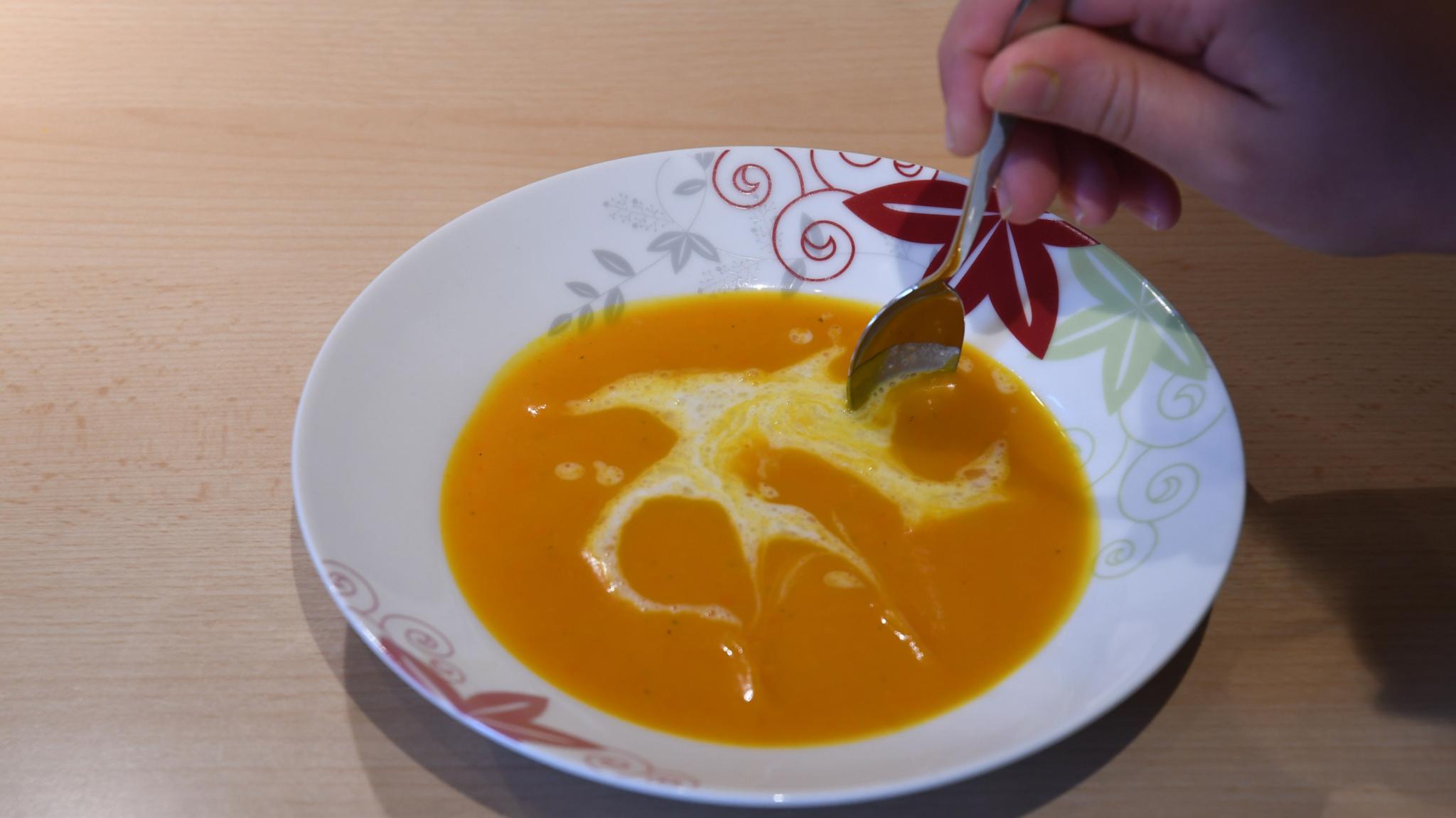 Kürbissuppe für Herbsttreff