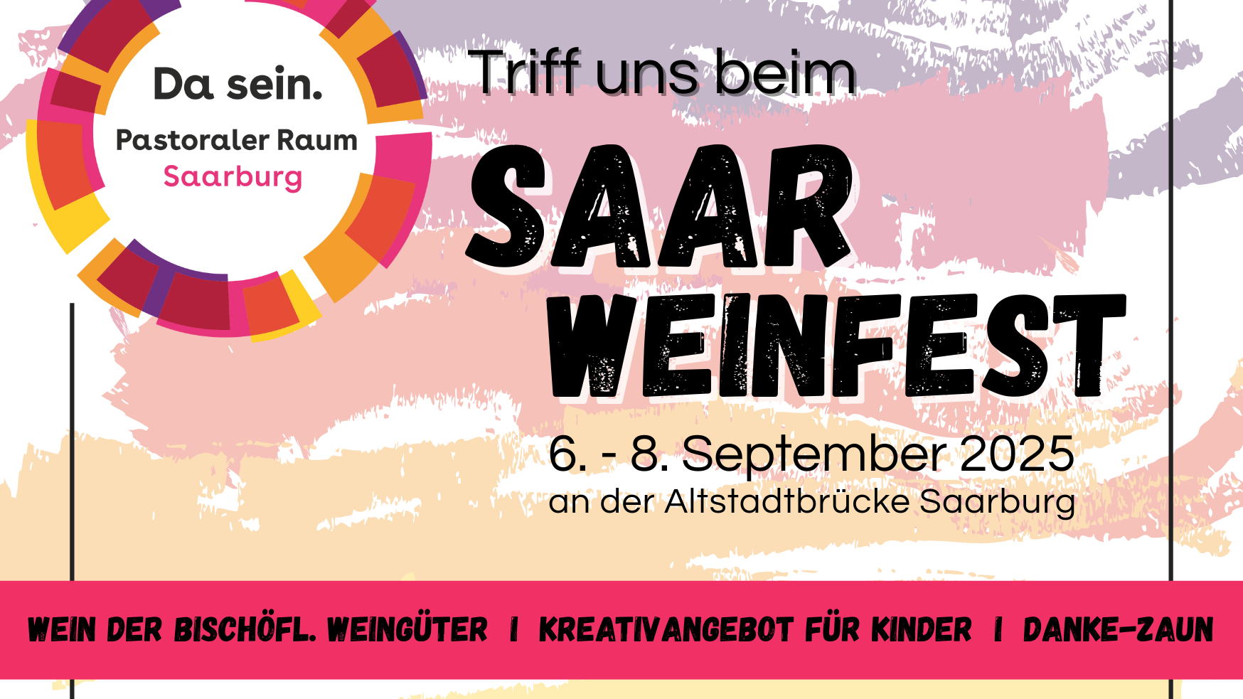 Vorankündigung SaarWeinfest 1