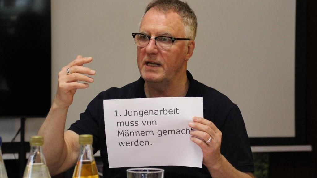 Reiner Wanielik - Fachstelle Jungenarbeit Rheinland-Pfalz e.V.