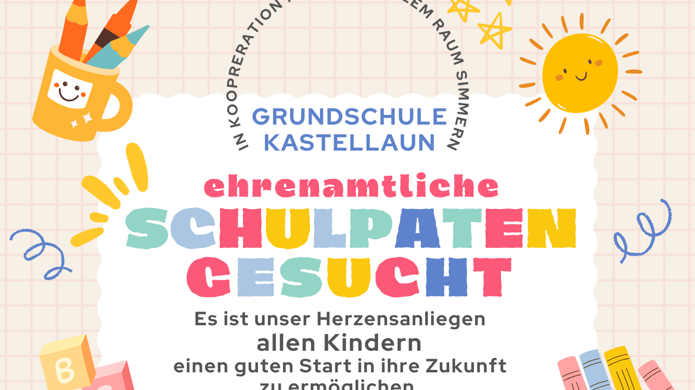 Colorful Illustrative Back To School Flyer